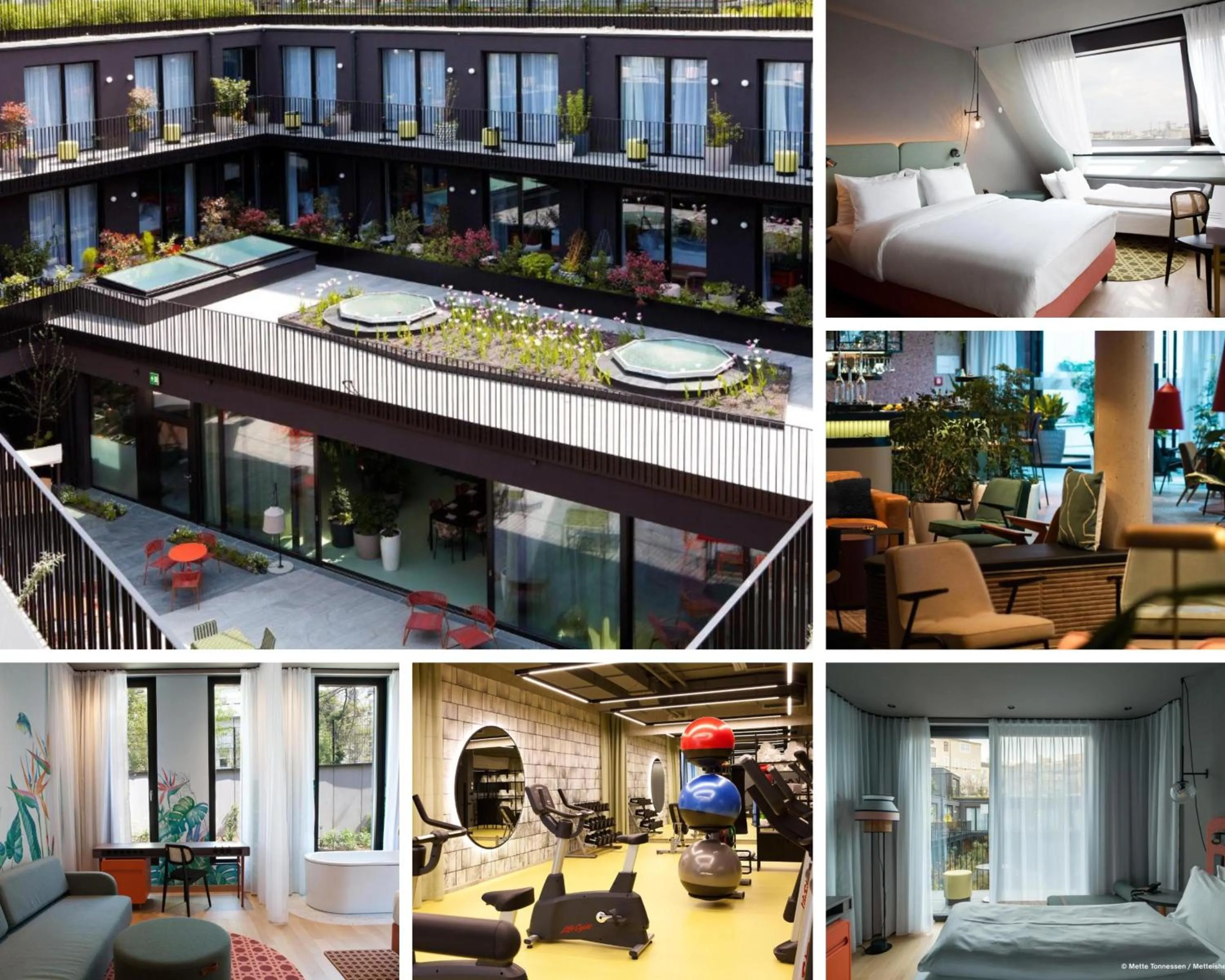 Bed in Hotel Indigo Vienna - Naschmarkt by IHG