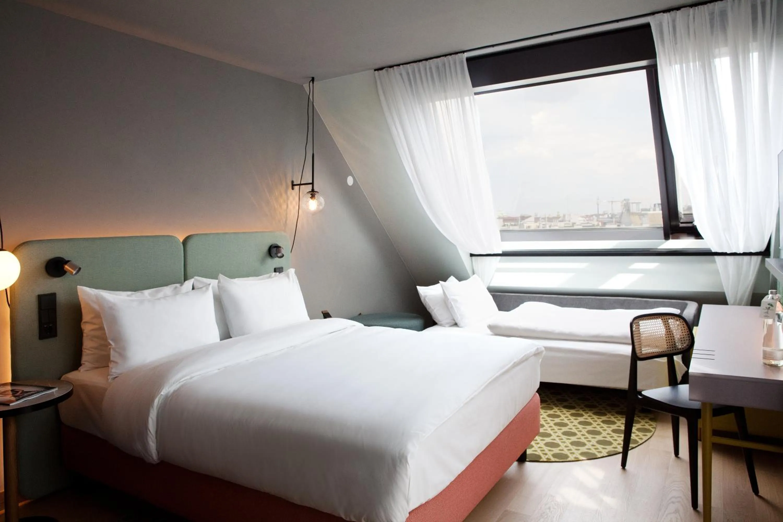 Bed in Hotel Indigo Vienna - Naschmarkt by IHG