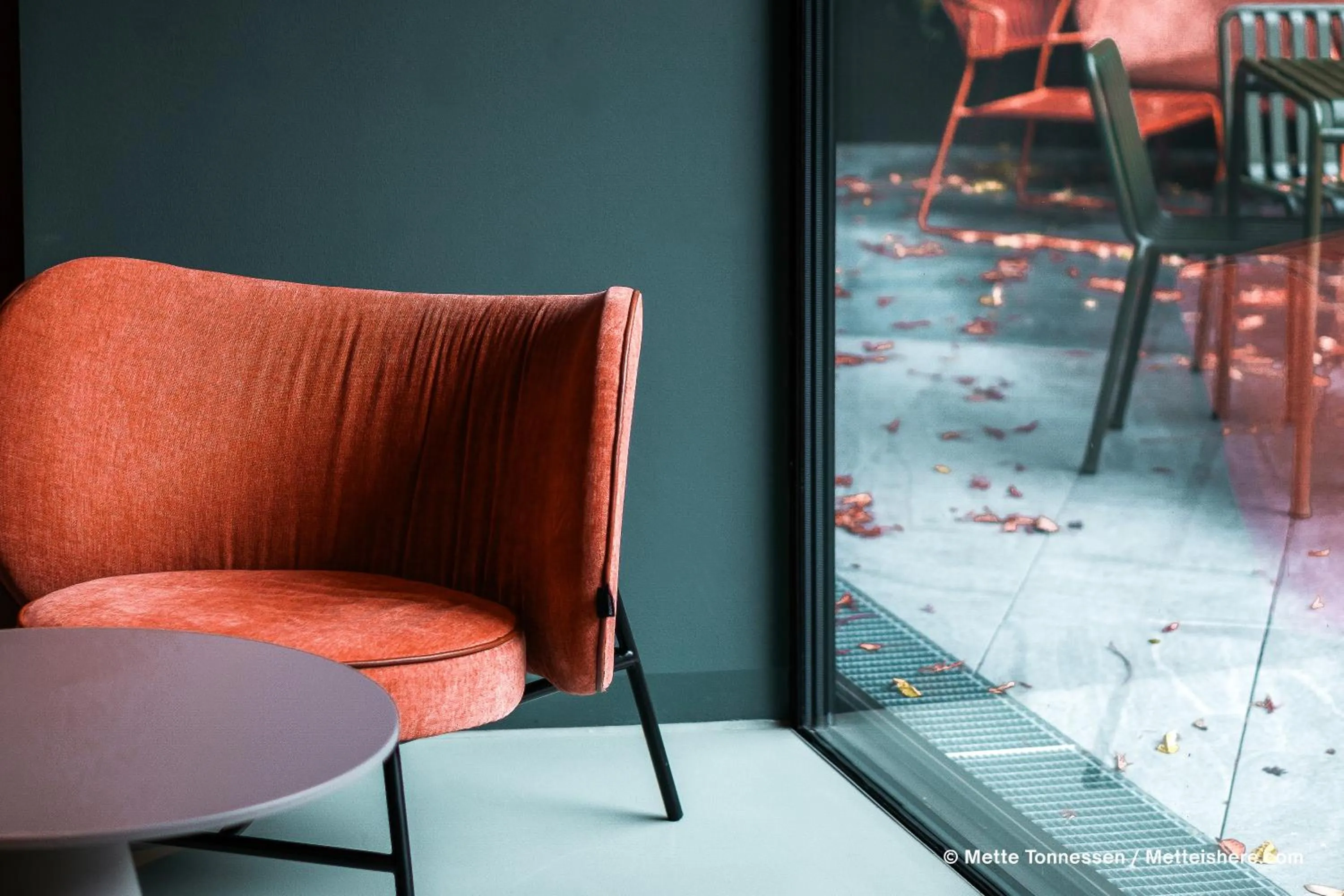 Lobby or reception in Hotel Indigo Vienna - Naschmarkt by IHG