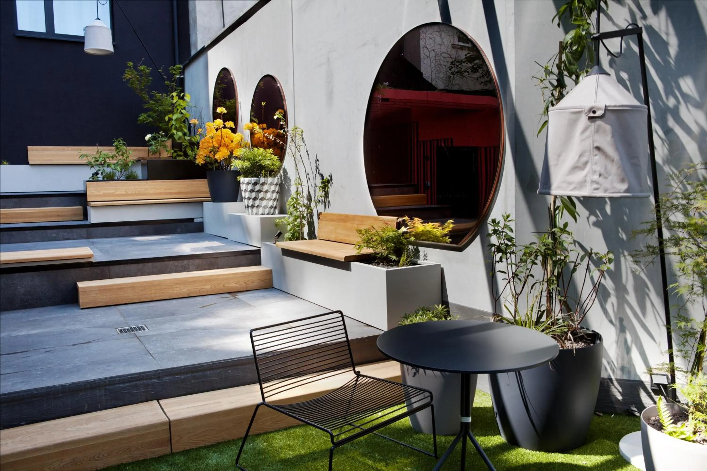 Balcony/Terrace in Hotel Indigo Vienna - Naschmarkt by IHG