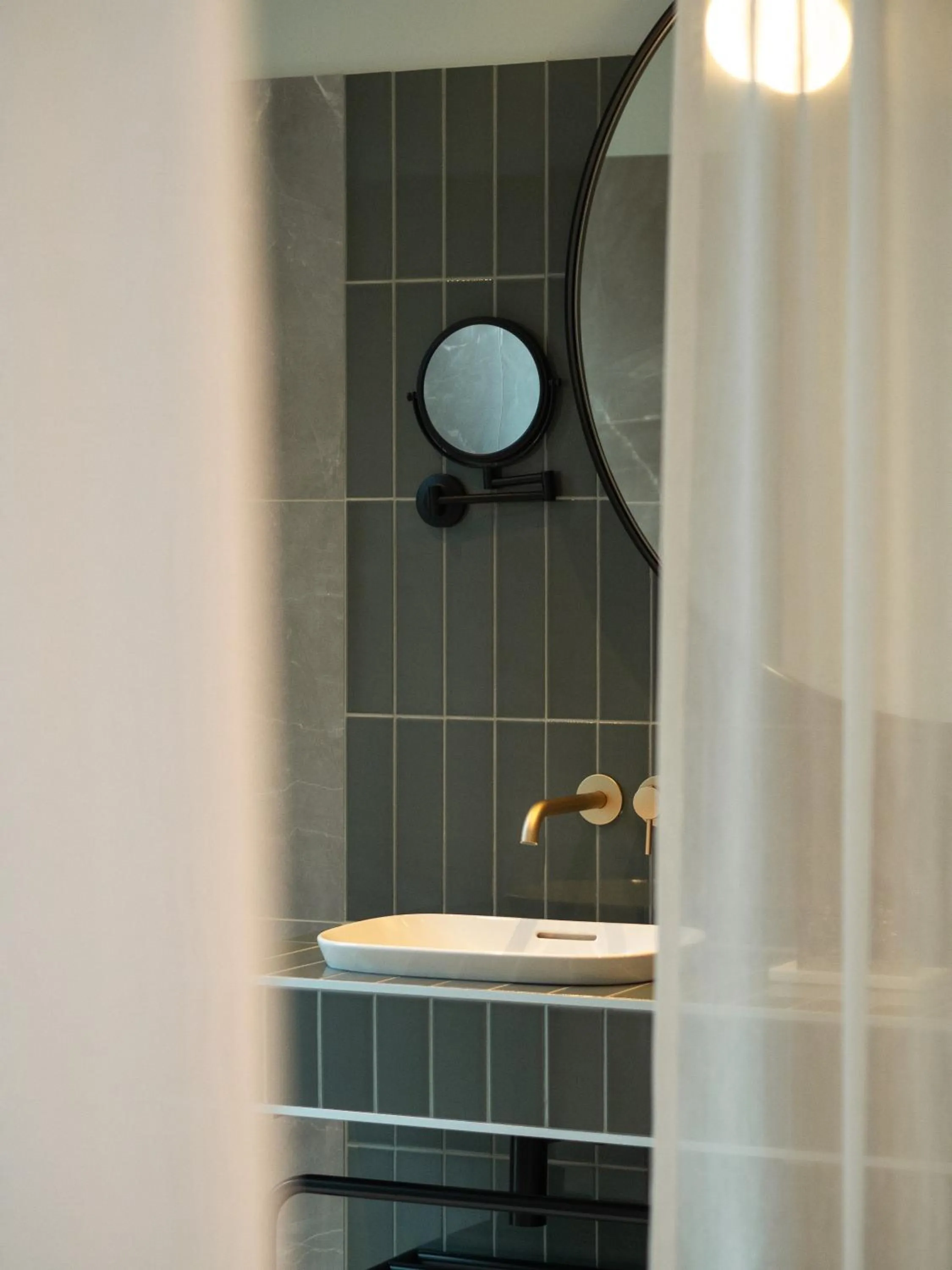 Shower in Hotel Indigo Vienna - Naschmarkt by IHG