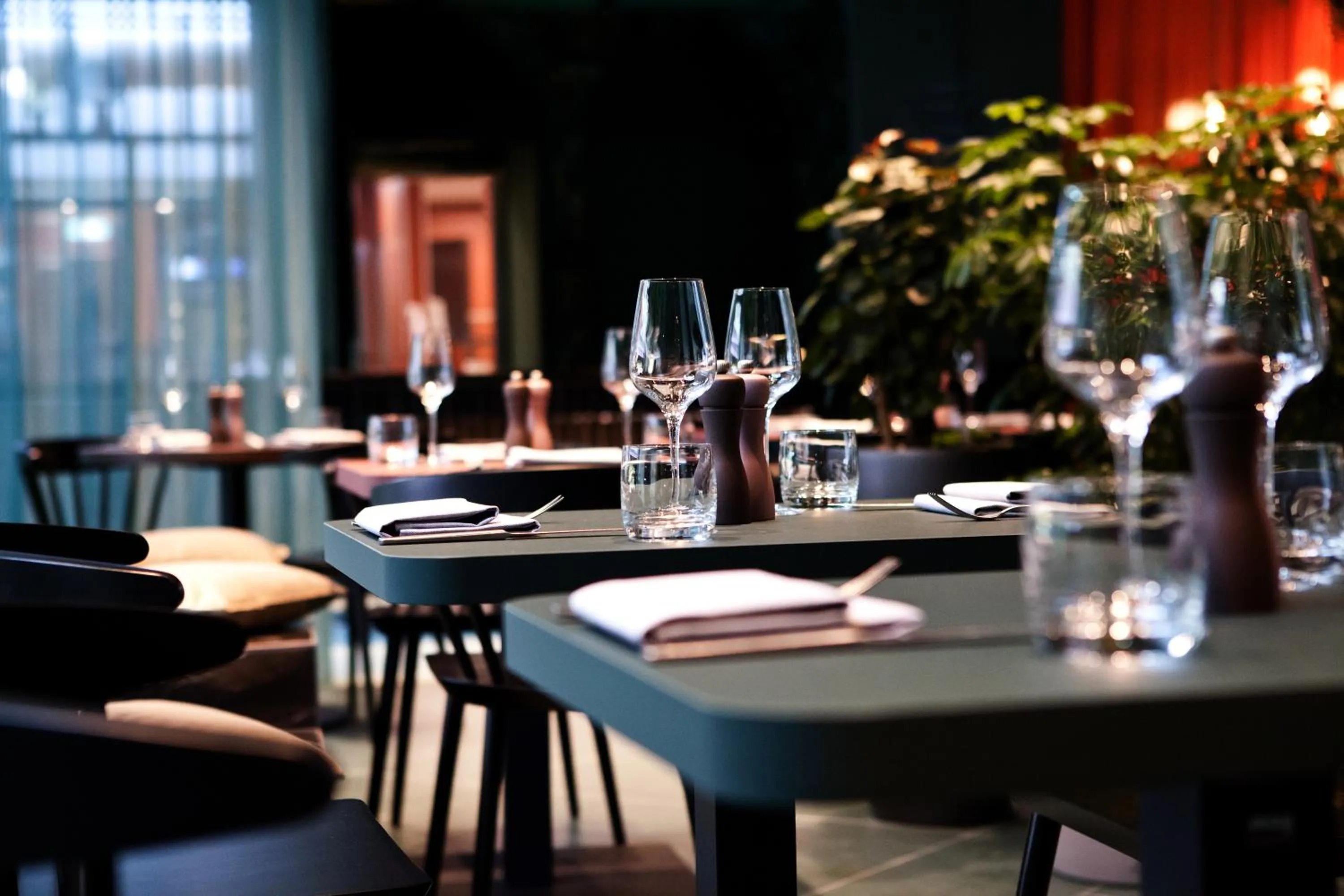 Restaurant/places to eat in Hotel Indigo Vienna - Naschmarkt by IHG