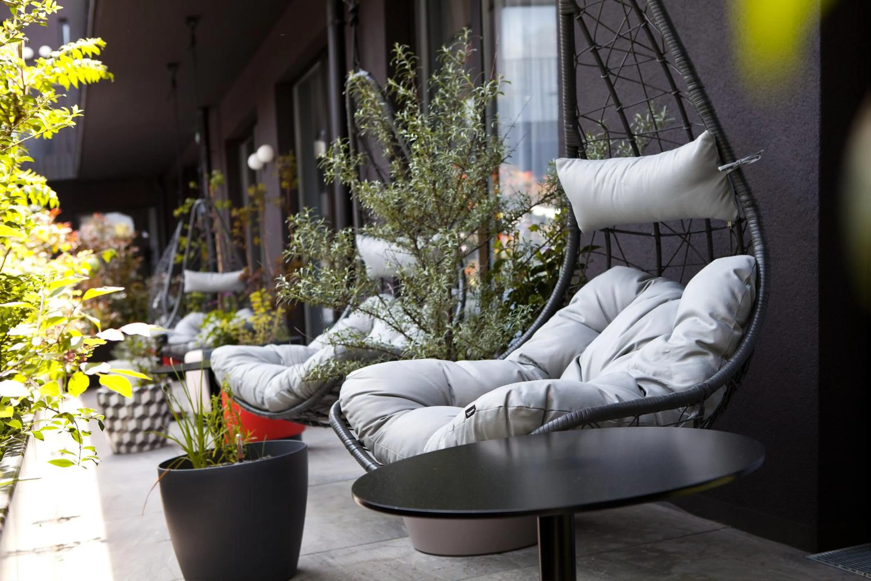 Patio in Hotel Indigo Vienna - Naschmarkt by IHG