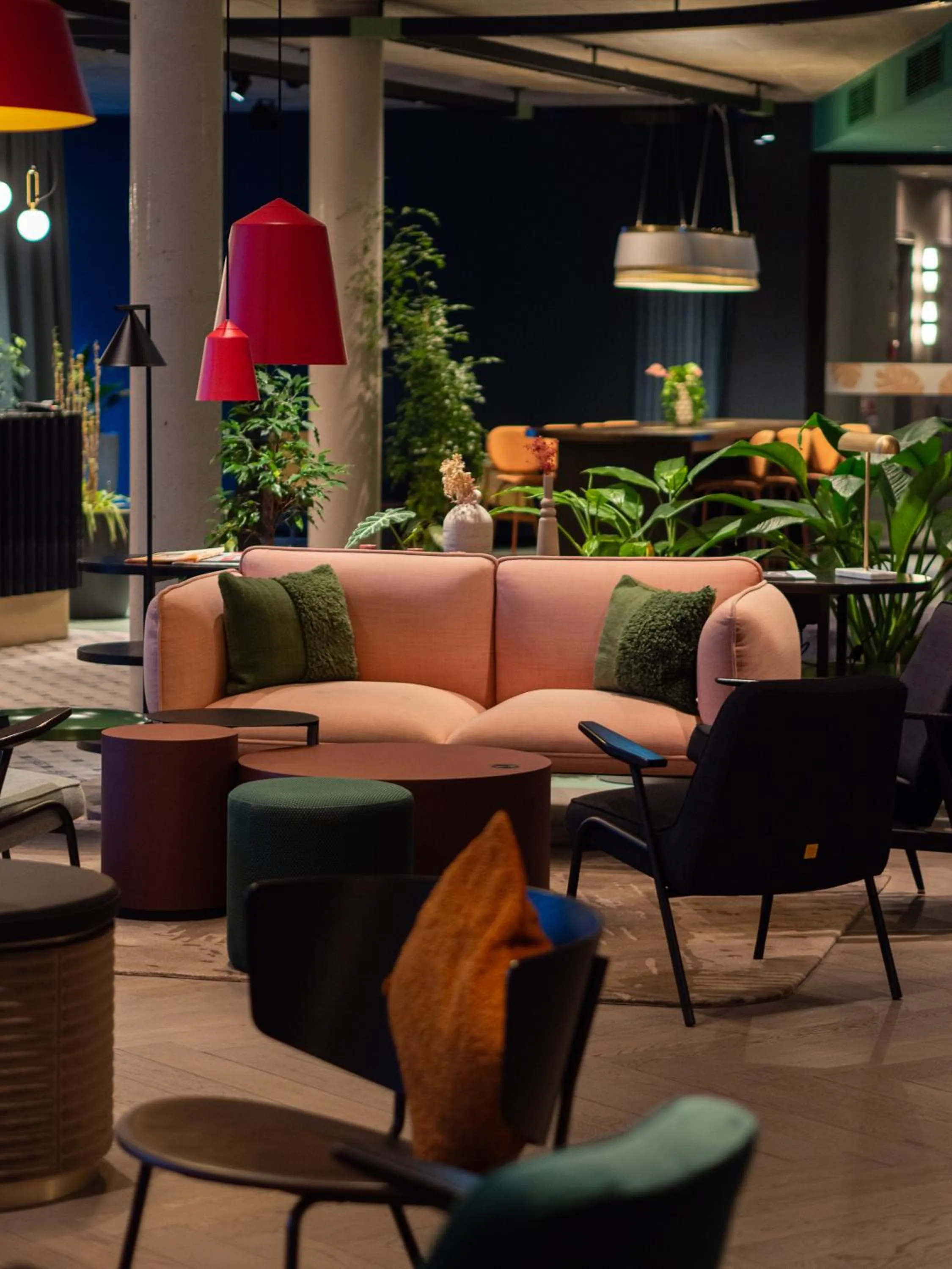 Lobby or reception in Hotel Indigo Vienna - Naschmarkt by IHG