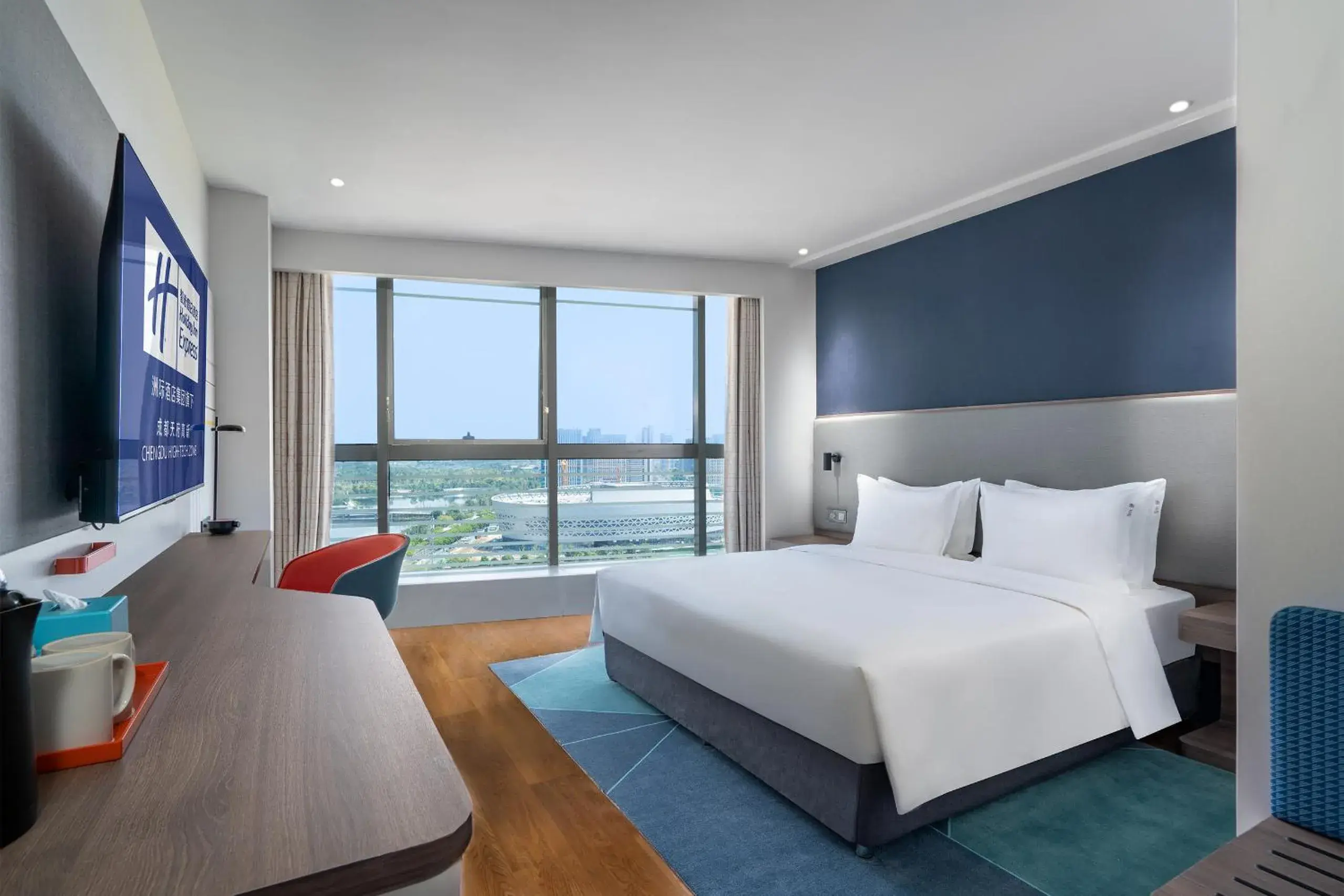 Standard Room - single occupancy in Holiday Inn Express Chengdu High-Tech Zone Standard Room - single occupancy in Holiday Inn Express Chengdu High-Tech Zone