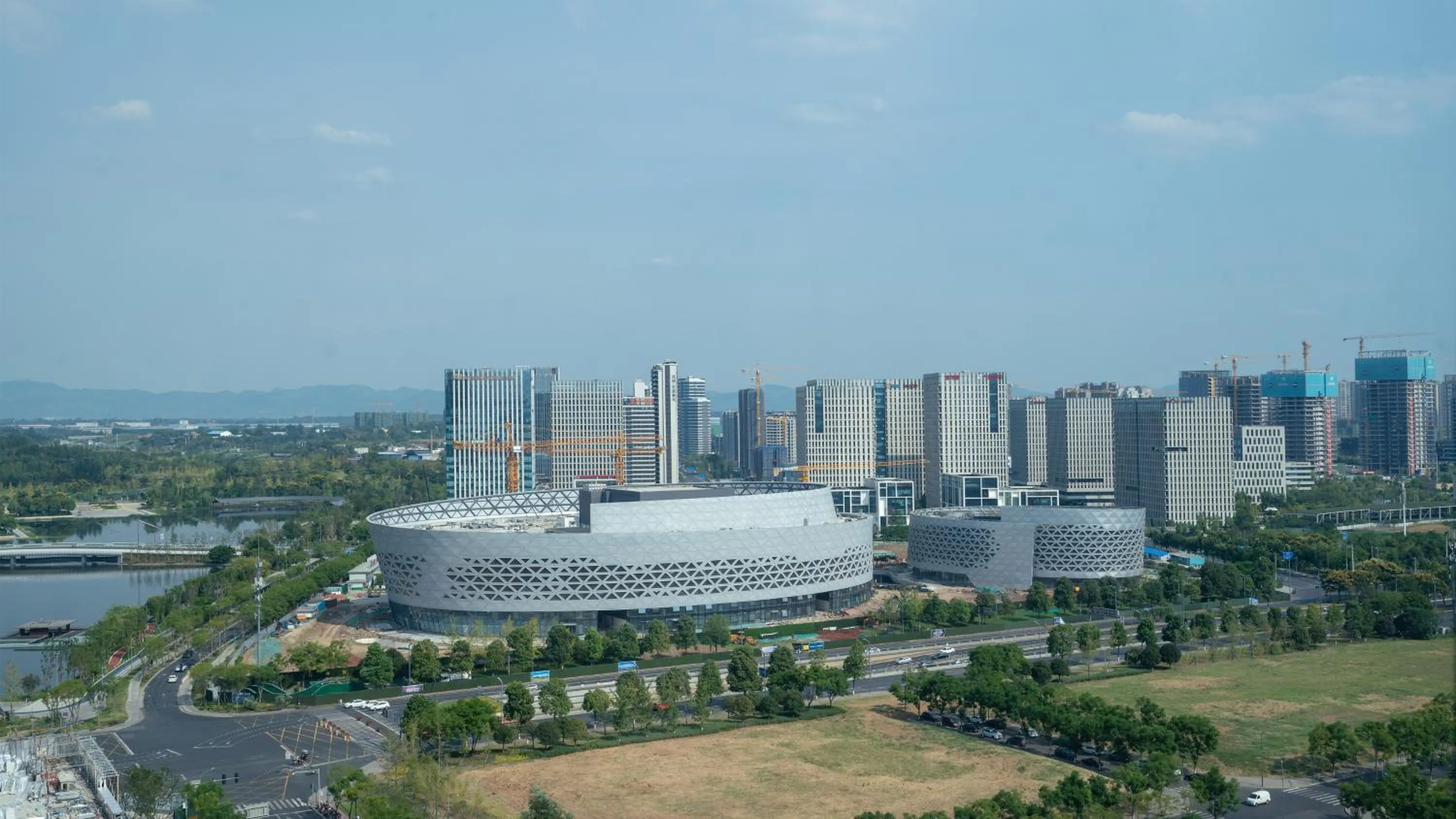 Property building in Holiday Inn Express Chengdu High-Tech Zone
