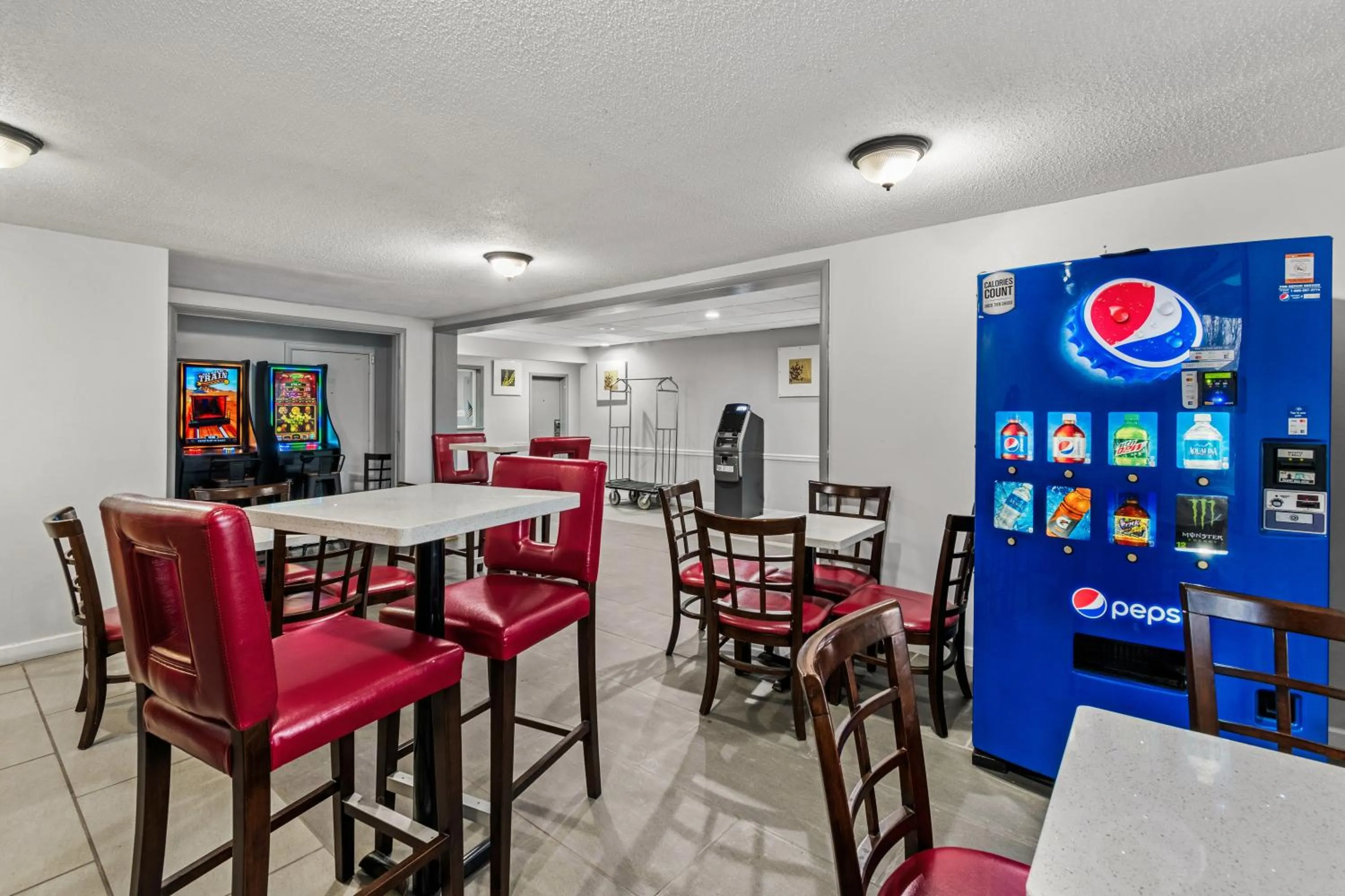 Restaurant/places to eat in Americas Best Value Inn Carlisle