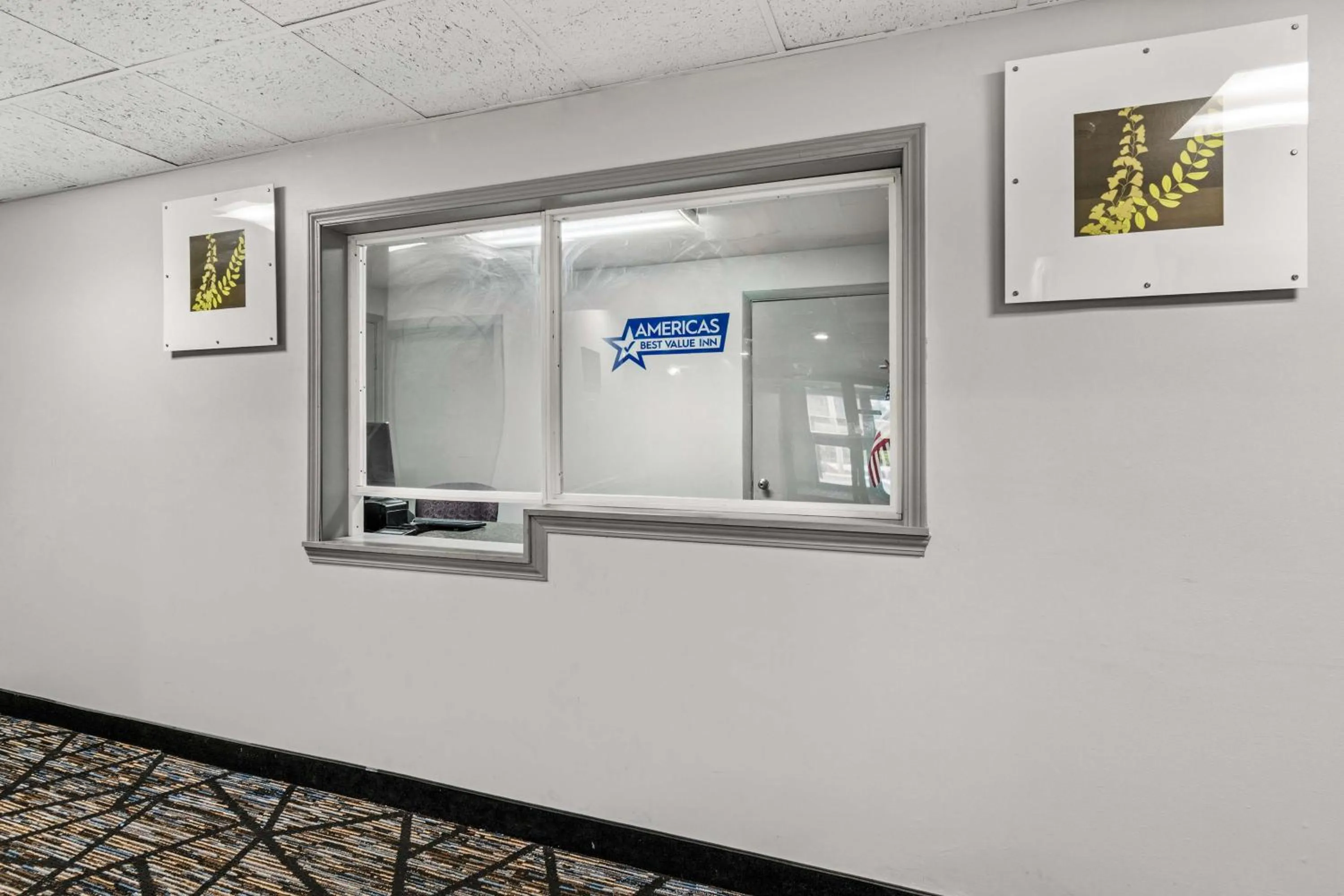 Lobby or reception in Americas Best Value Inn Carlisle