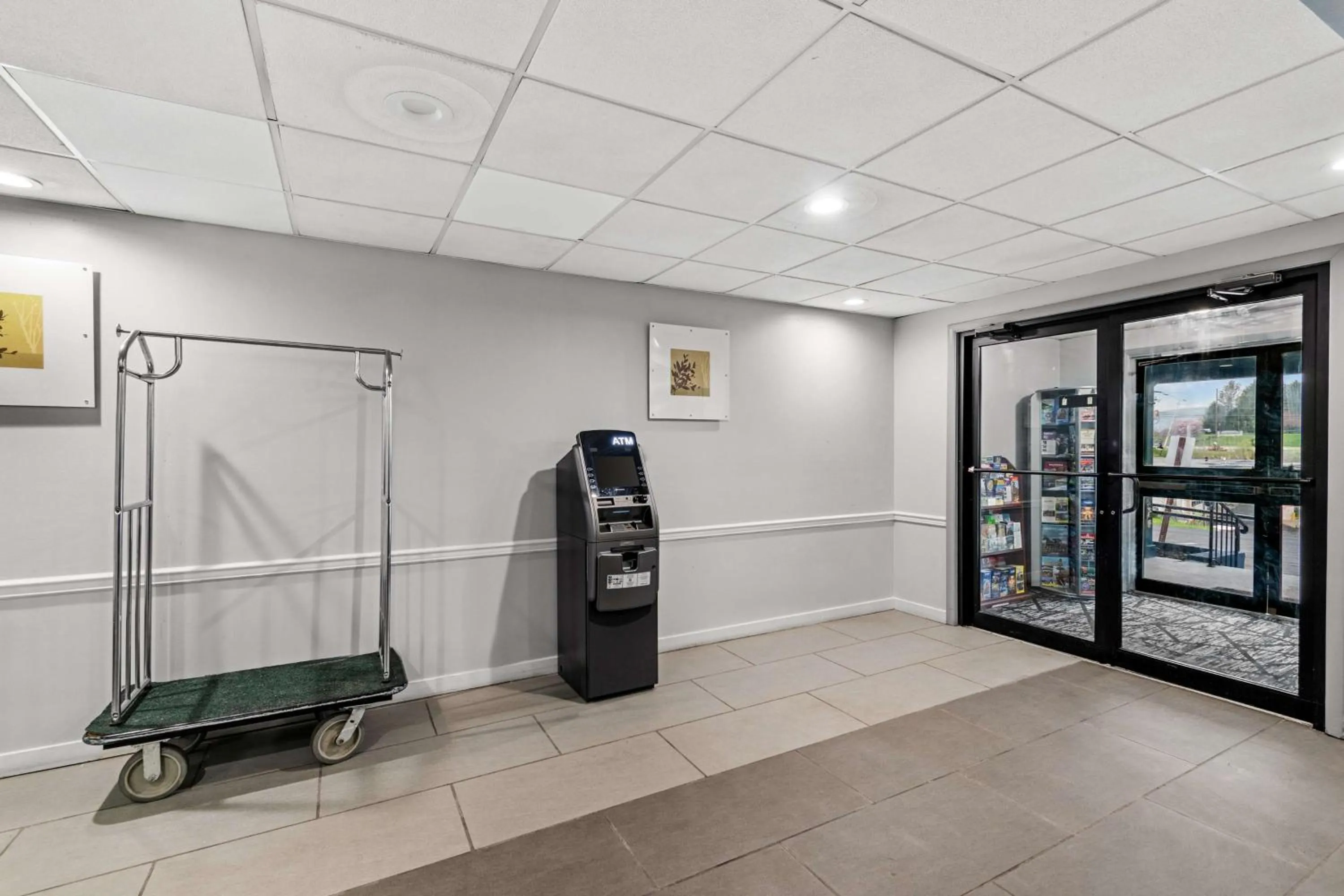 Lobby or reception in Americas Best Value Inn Carlisle