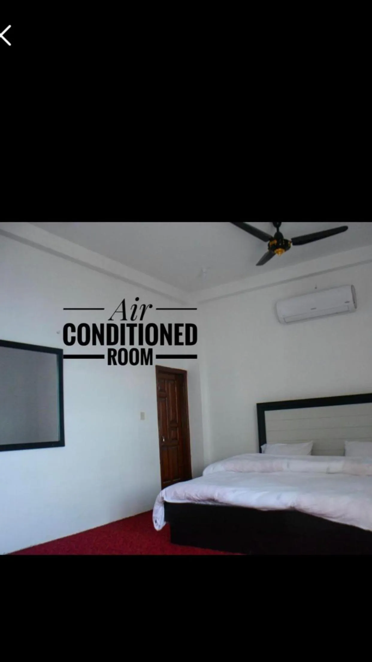 Bed in SWAT HiLL ViEW RESORT-only for families