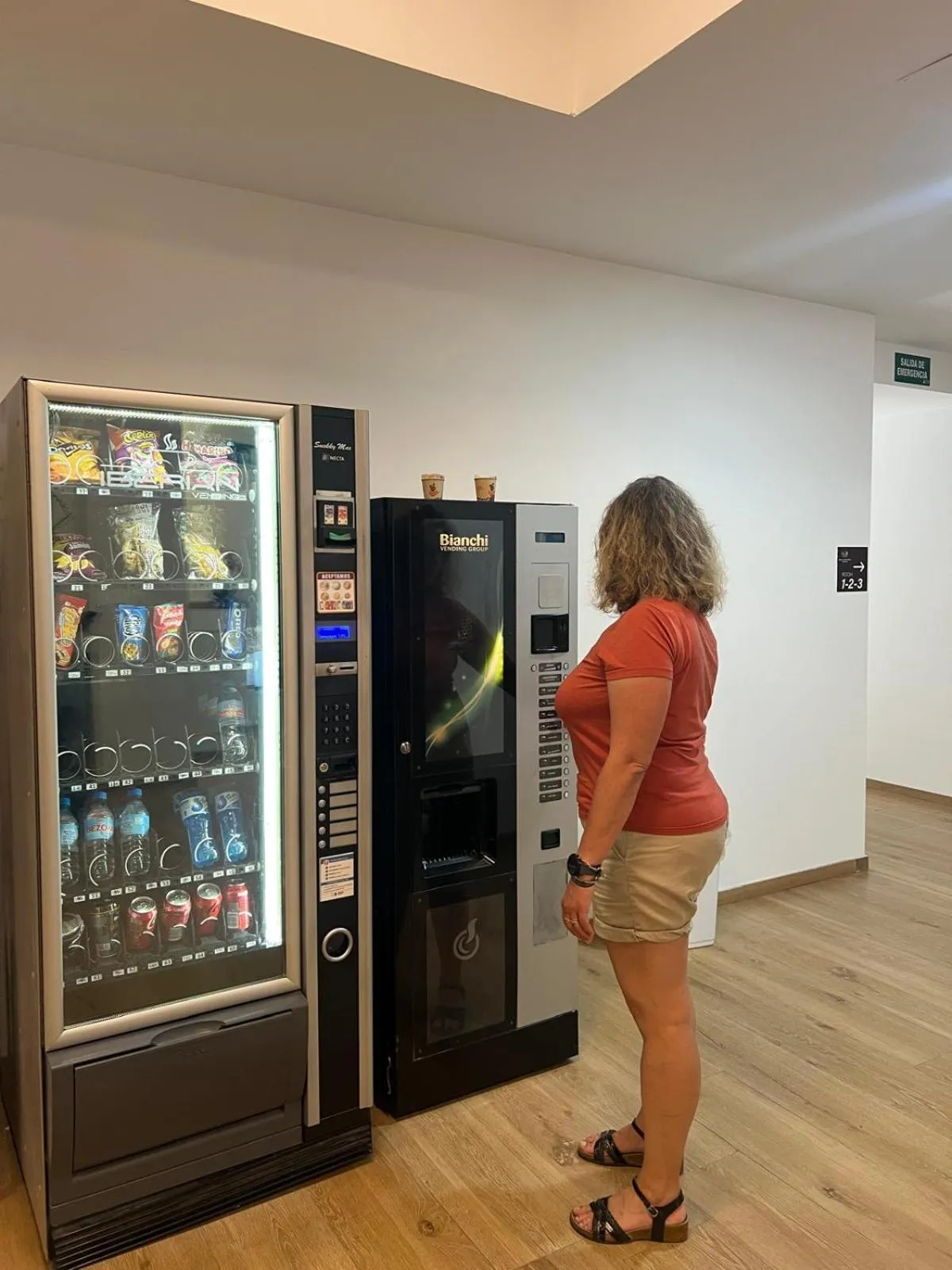 group of guests in Beach & Arts Hostel Valencia