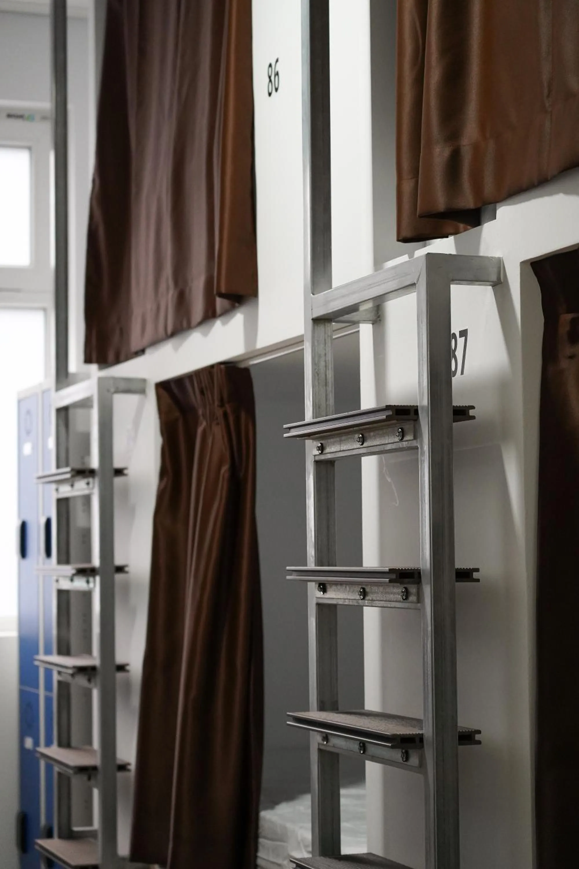 Property building in Beach & Arts Hostel Valencia