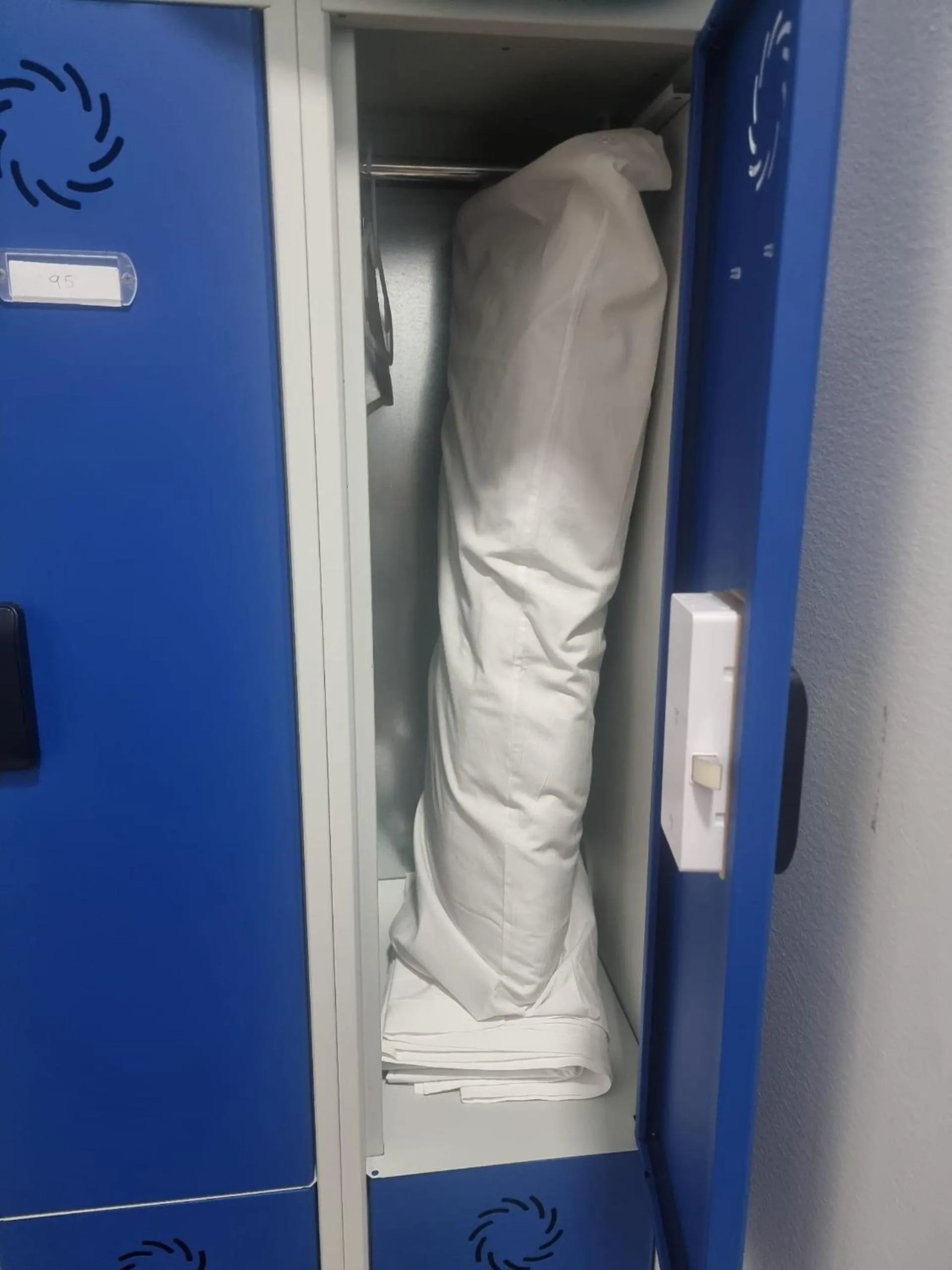 locker in Beach & Arts Hostel Valencia