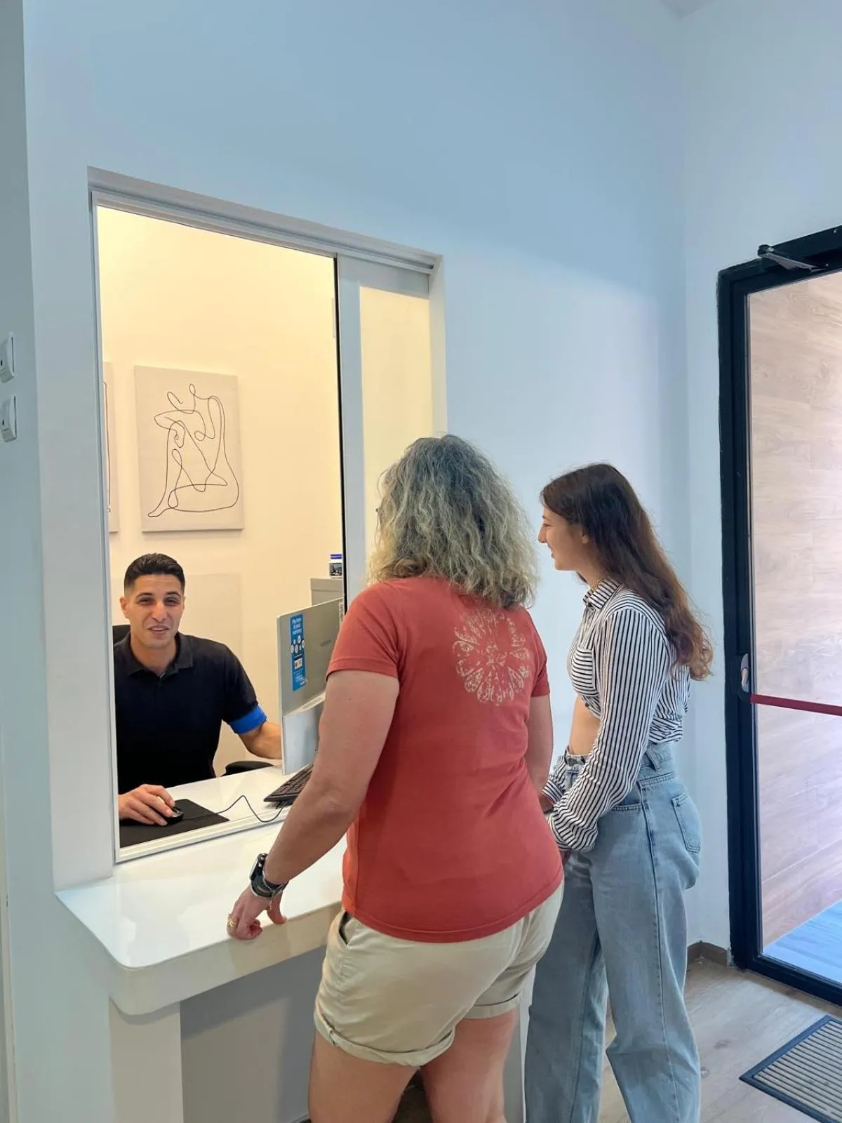 People in Beach & Arts Hostel Valencia