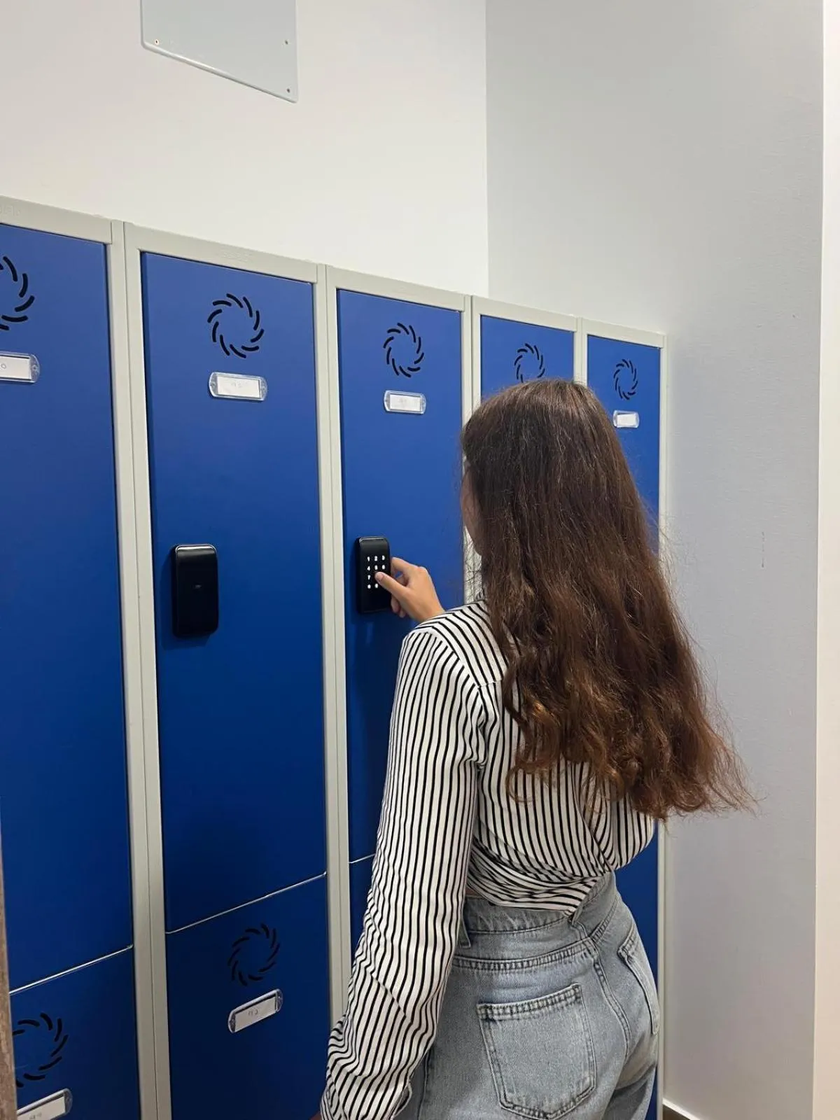 locker in Beach & Arts Hostel Valencia