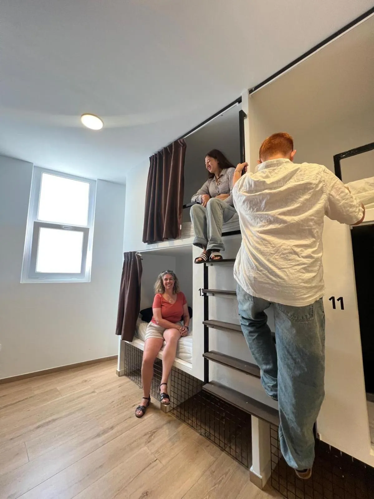 Bed in Beach & Arts Hostel Valencia