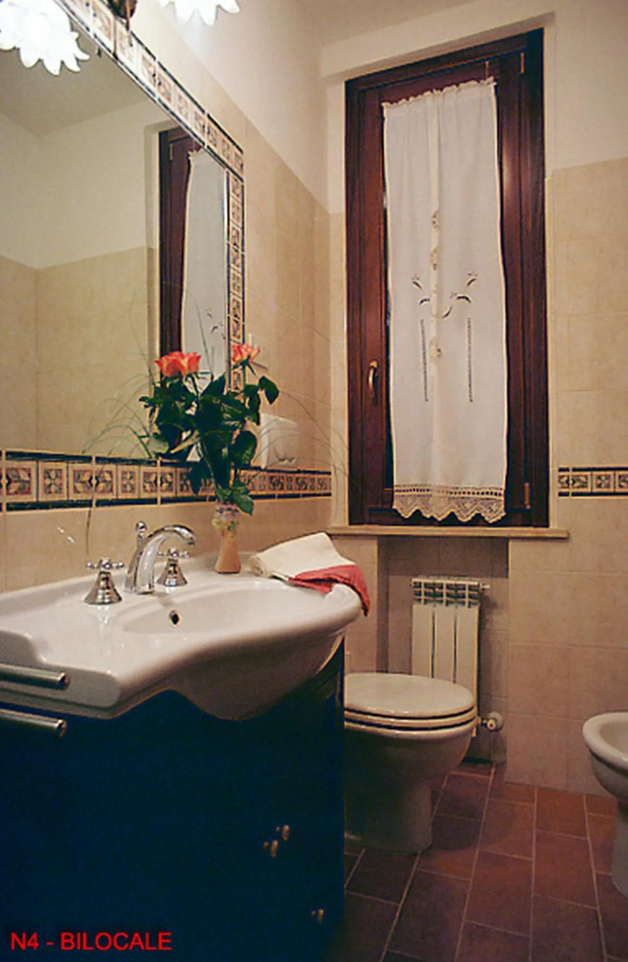 Shower in La casa di Carla