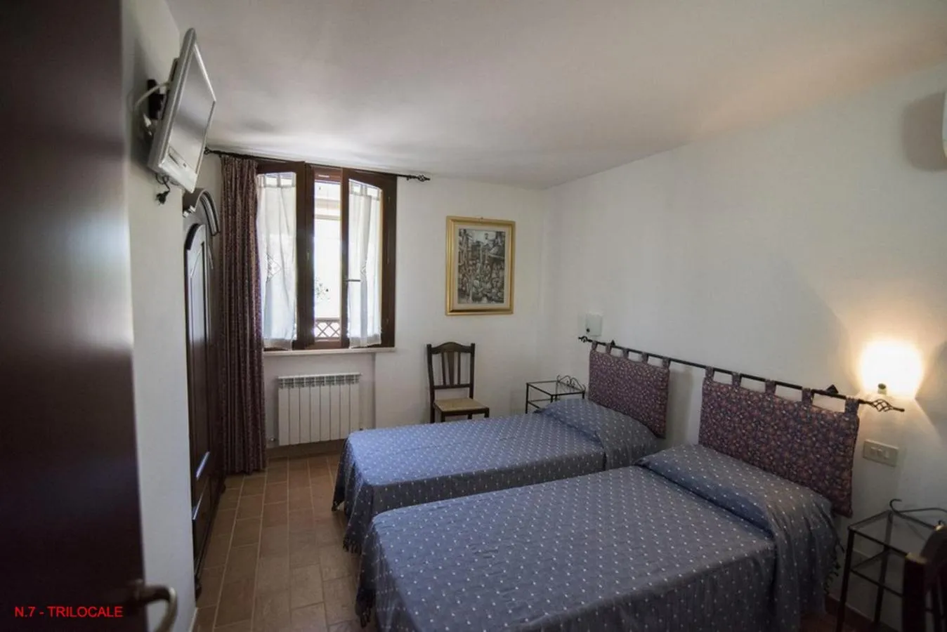 Bed in La casa di Carla