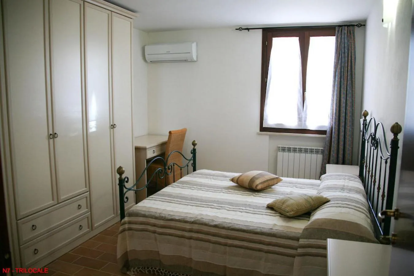 Bed in La casa di Carla