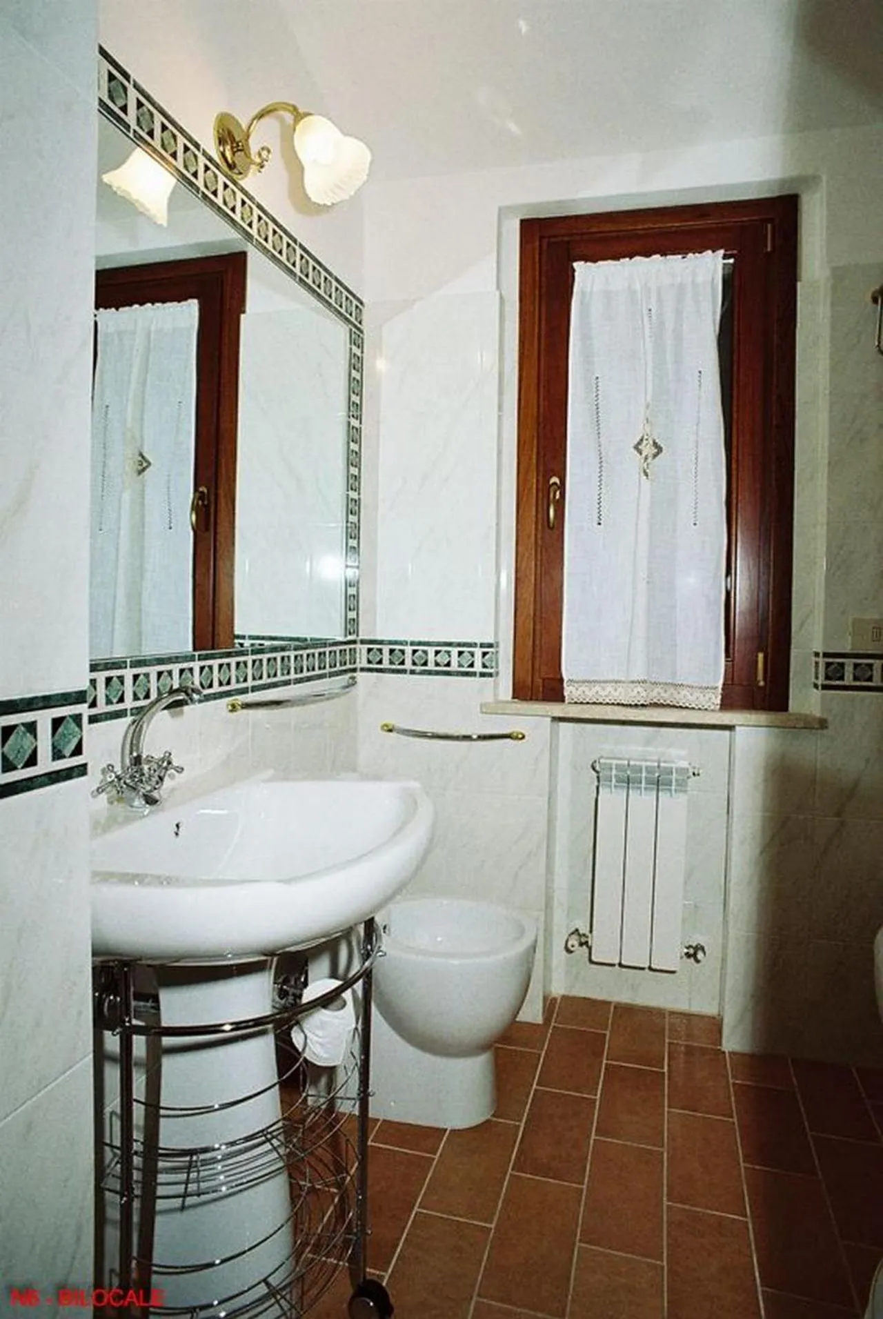 Shower in La casa di Carla