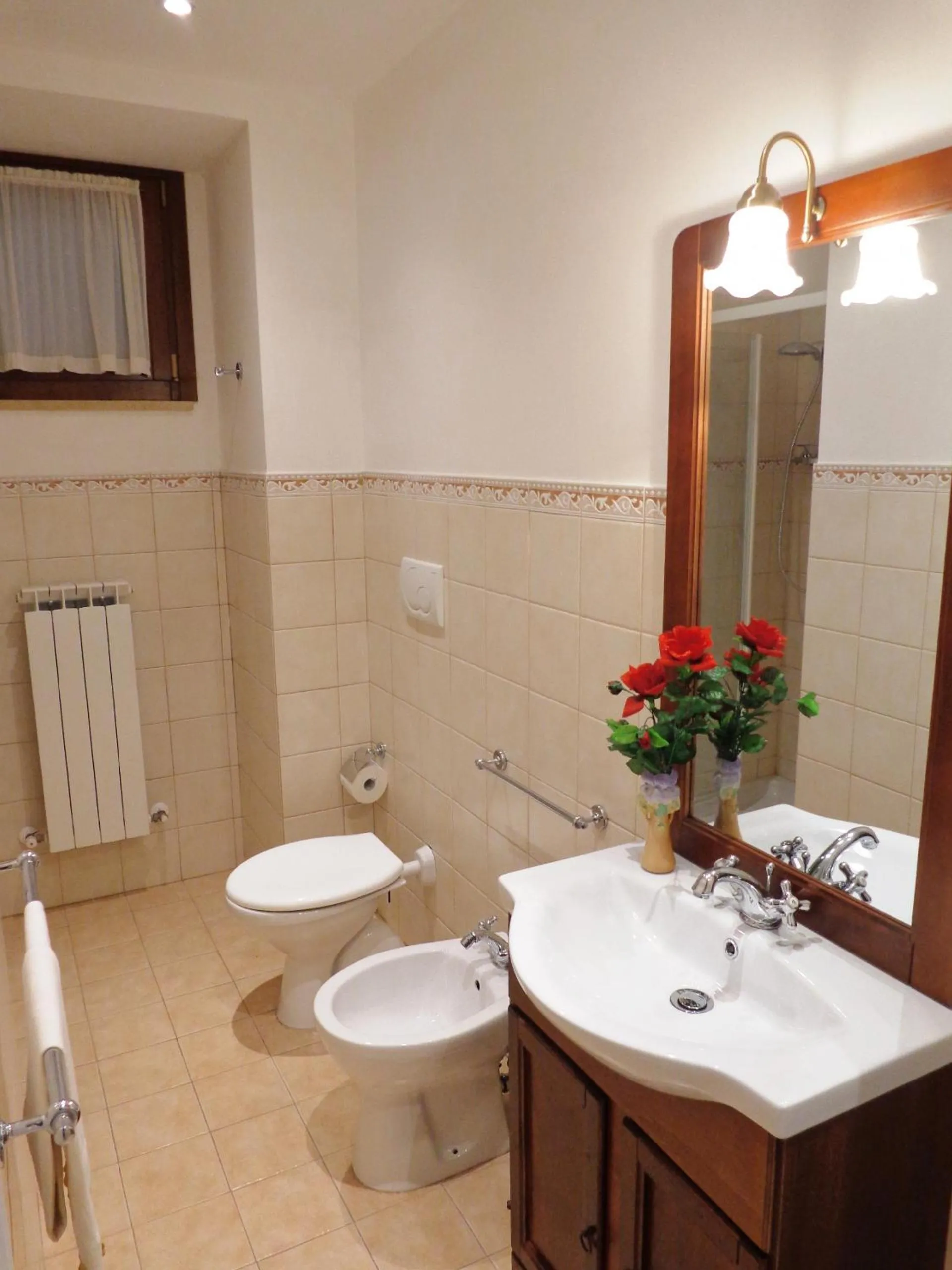 Shower in La casa di Carla