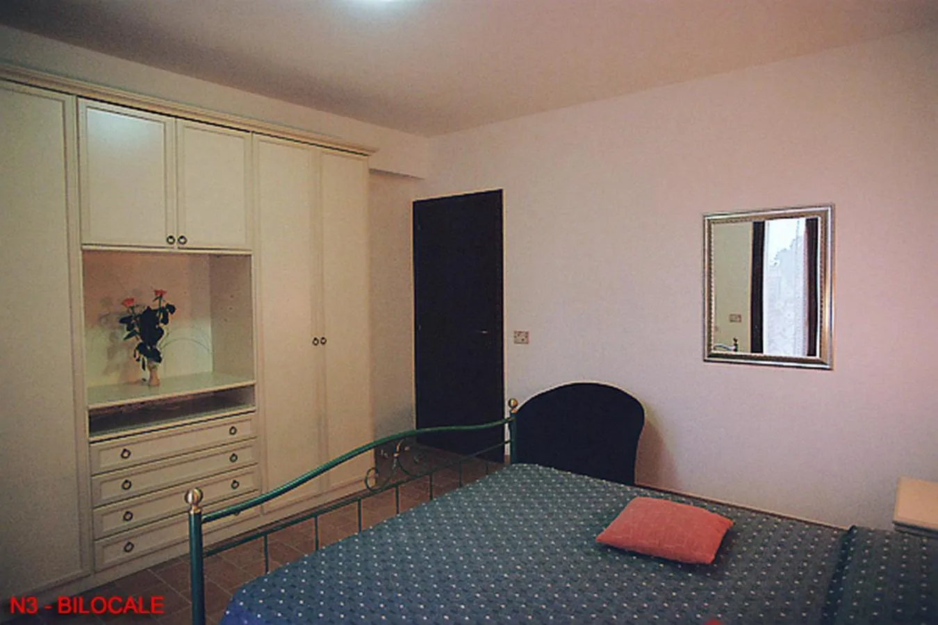 Bed in La casa di Carla