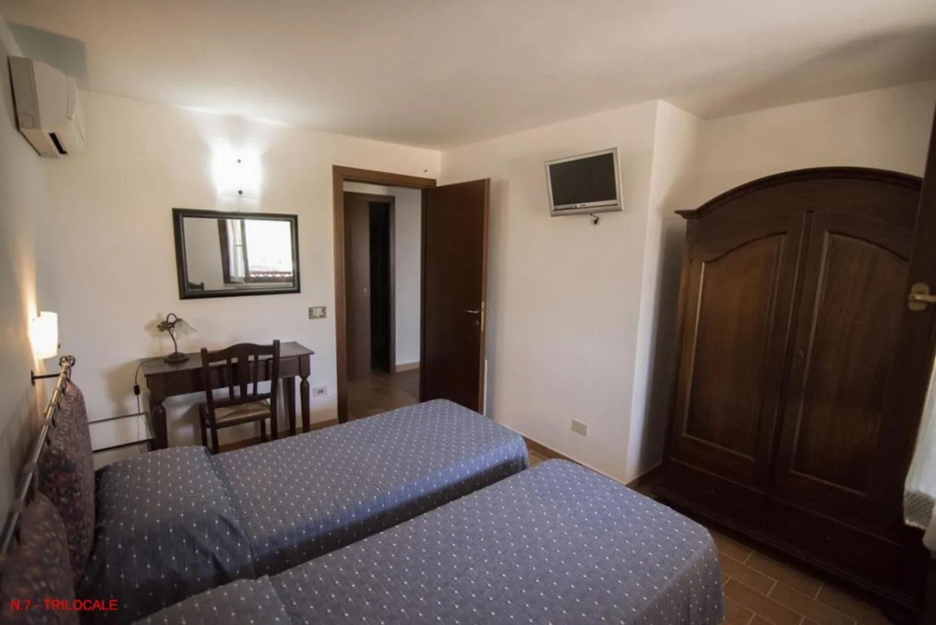 Bed in La casa di Carla