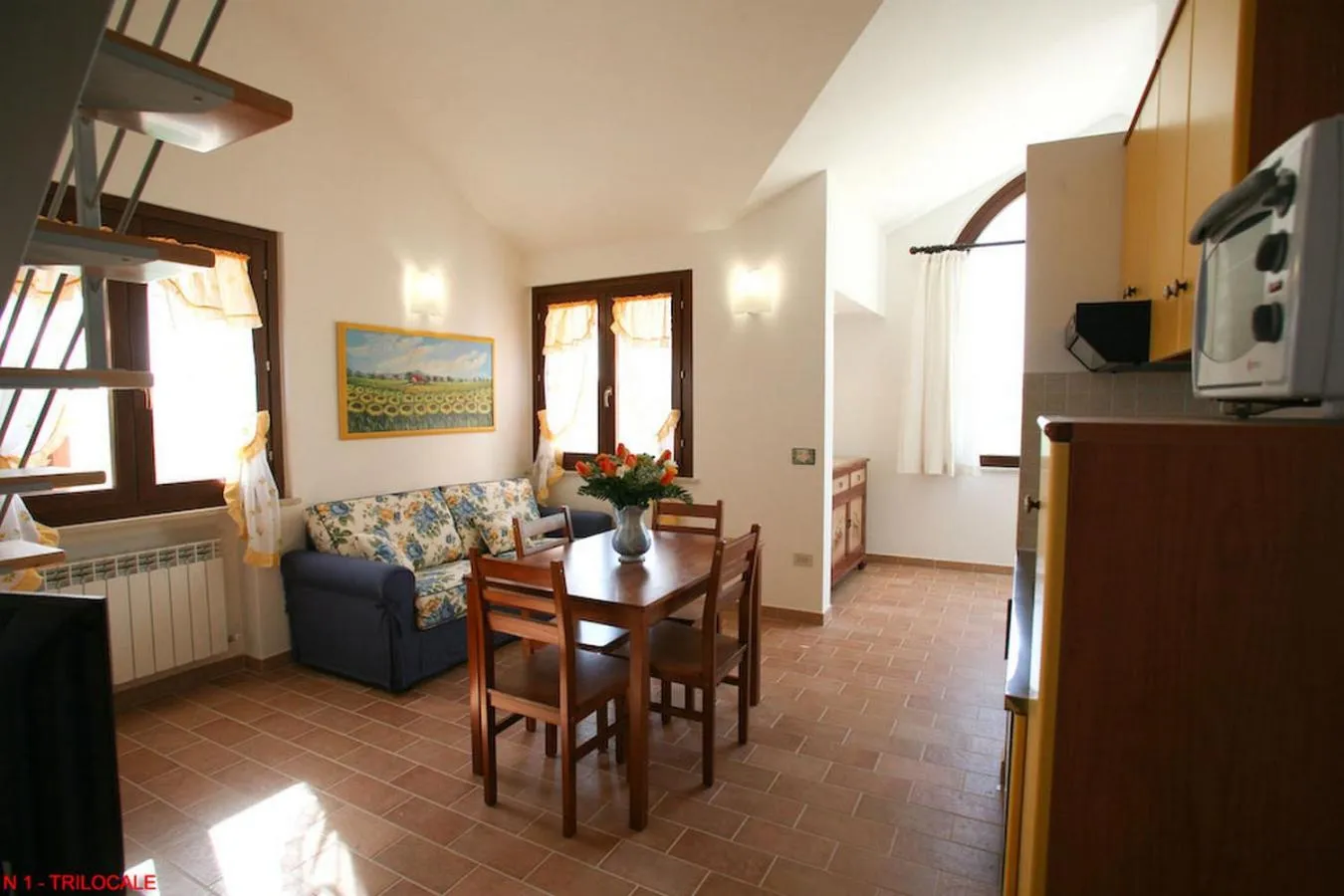 TV and multimedia in La casa di Carla