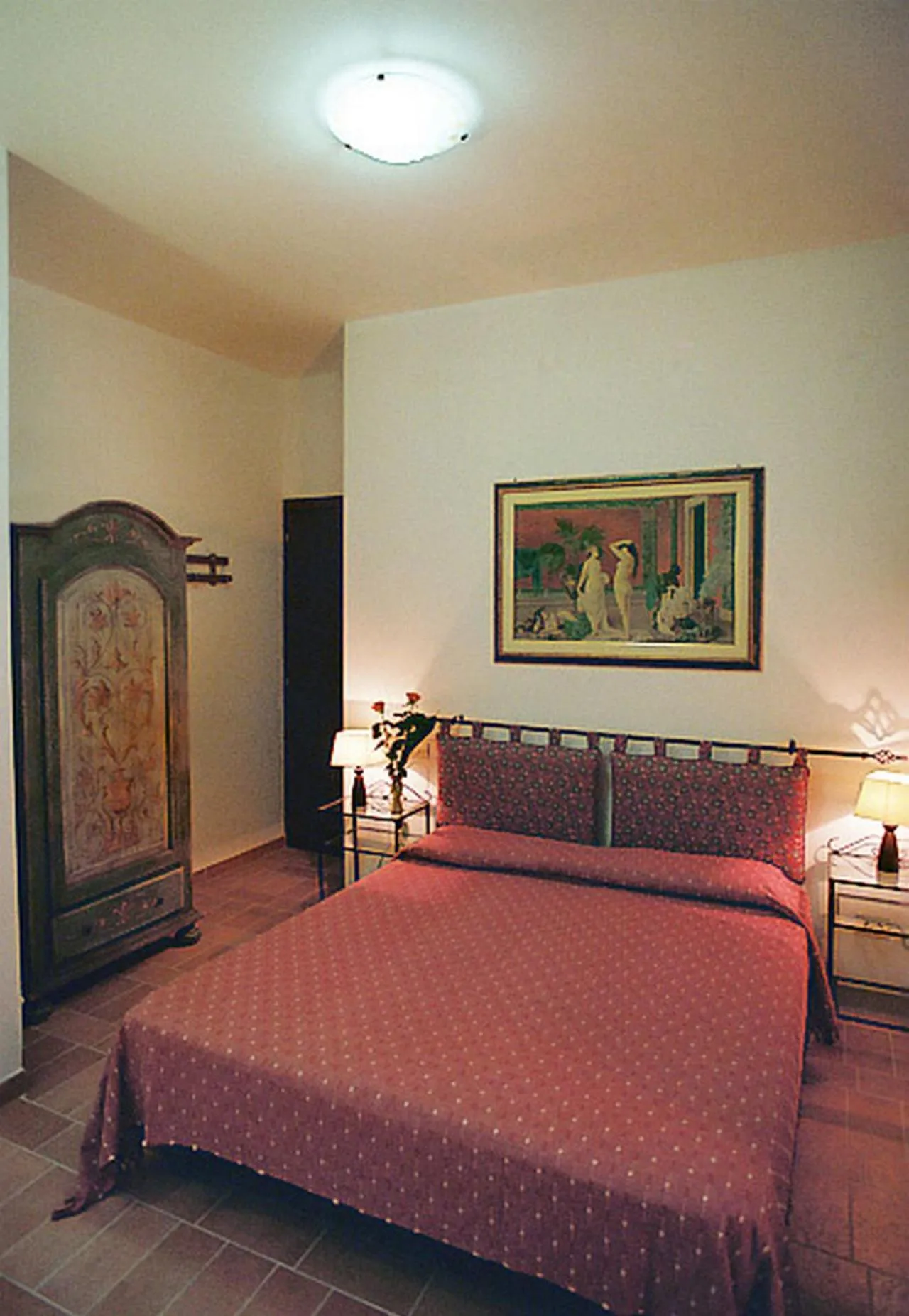 Bed in La casa di Carla
