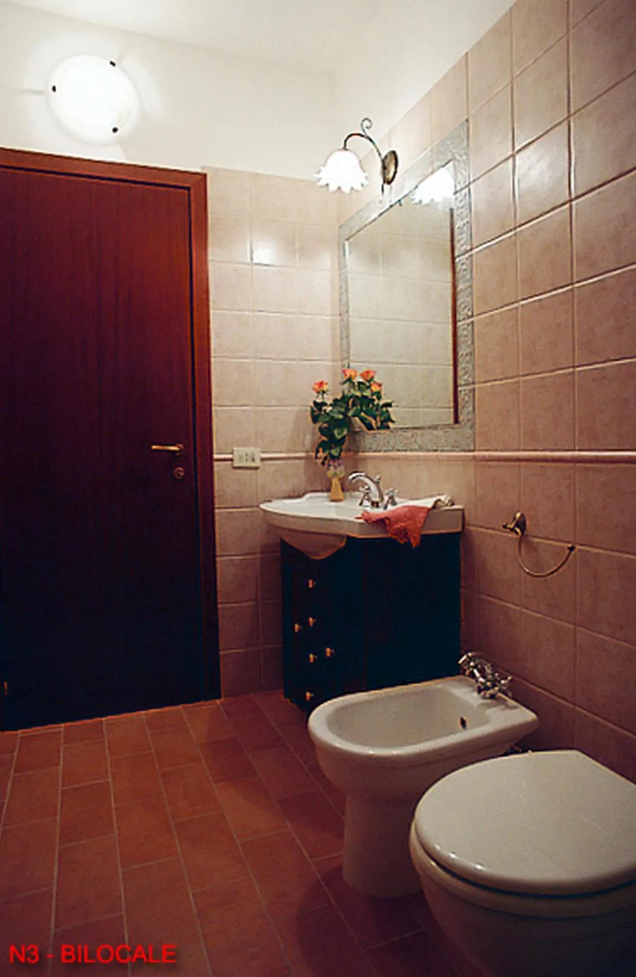 Shower in La casa di Carla