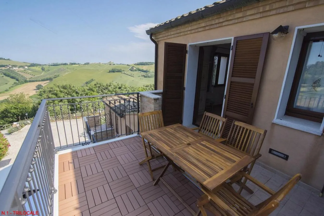 Day in La casa di Carla