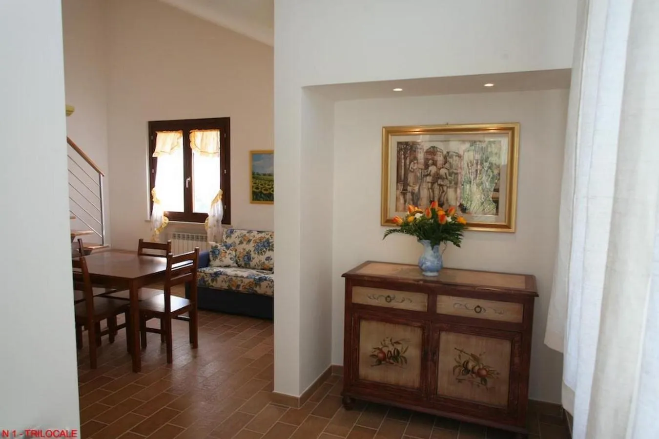 Living room in La casa di Carla