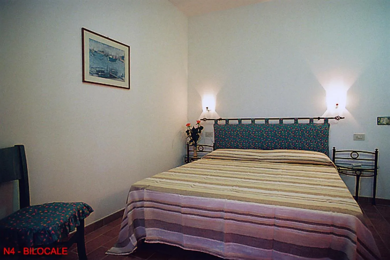 Bed in La casa di Carla