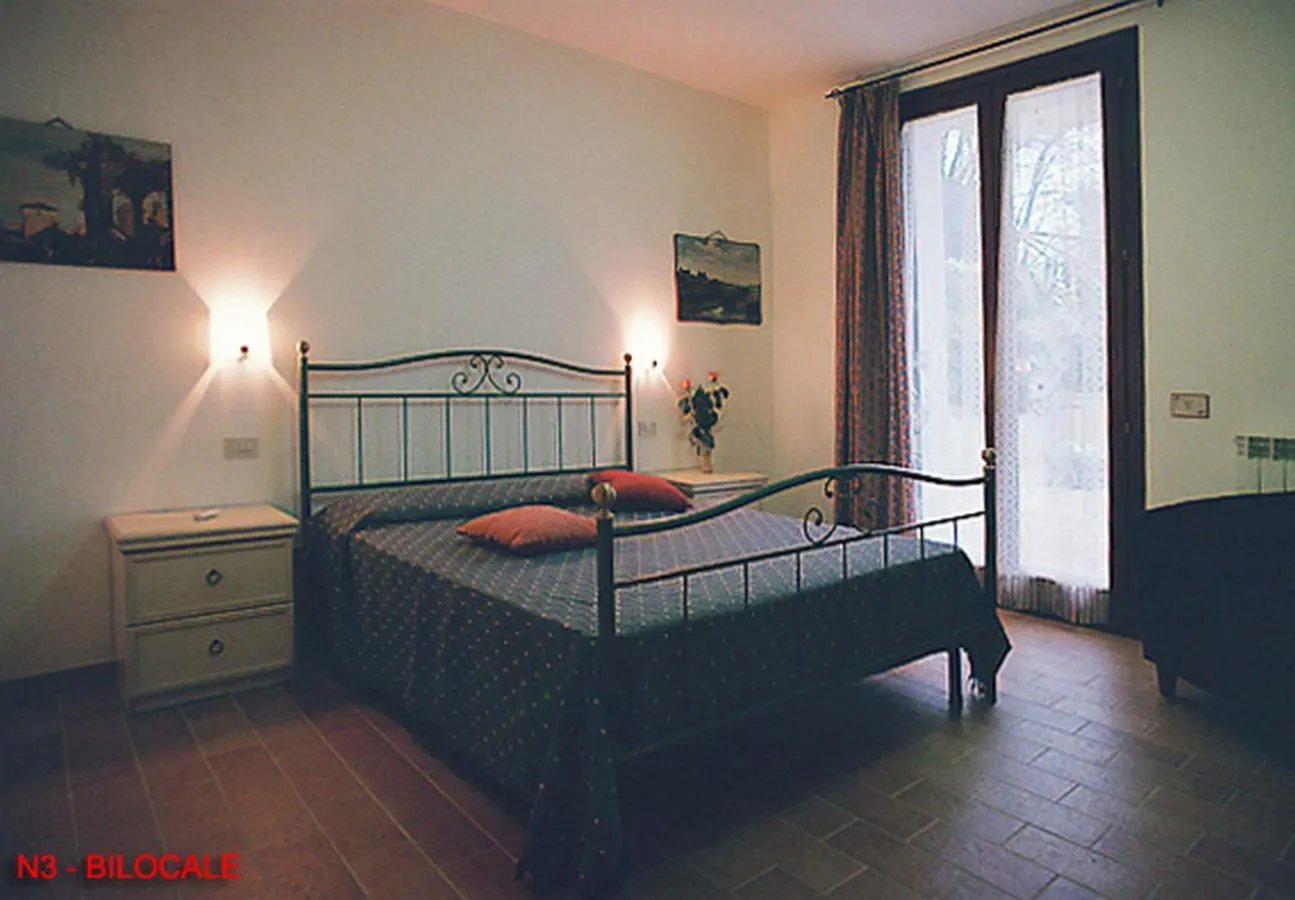 Bed in La casa di Carla