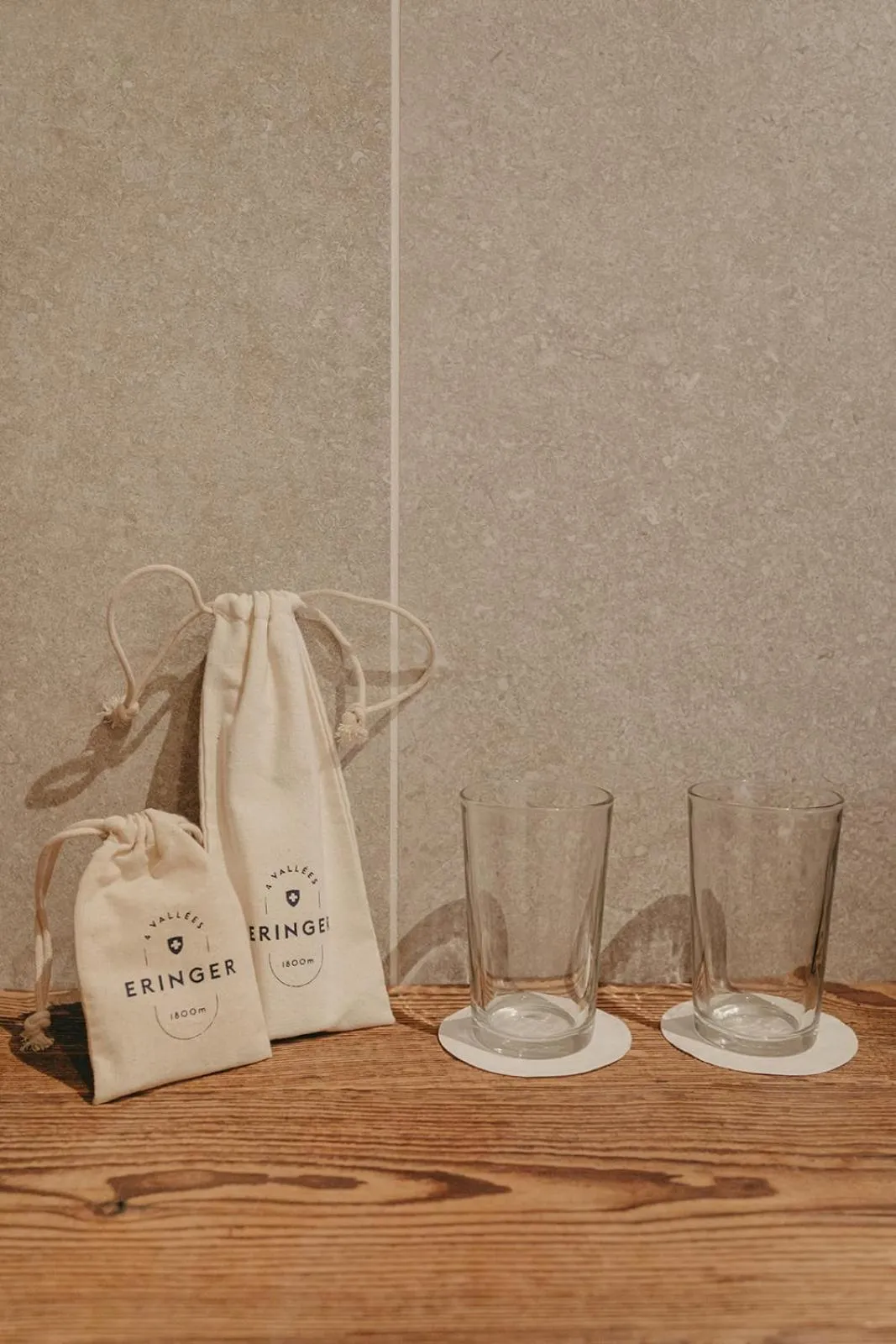 Bathroom in Eringer Hotel