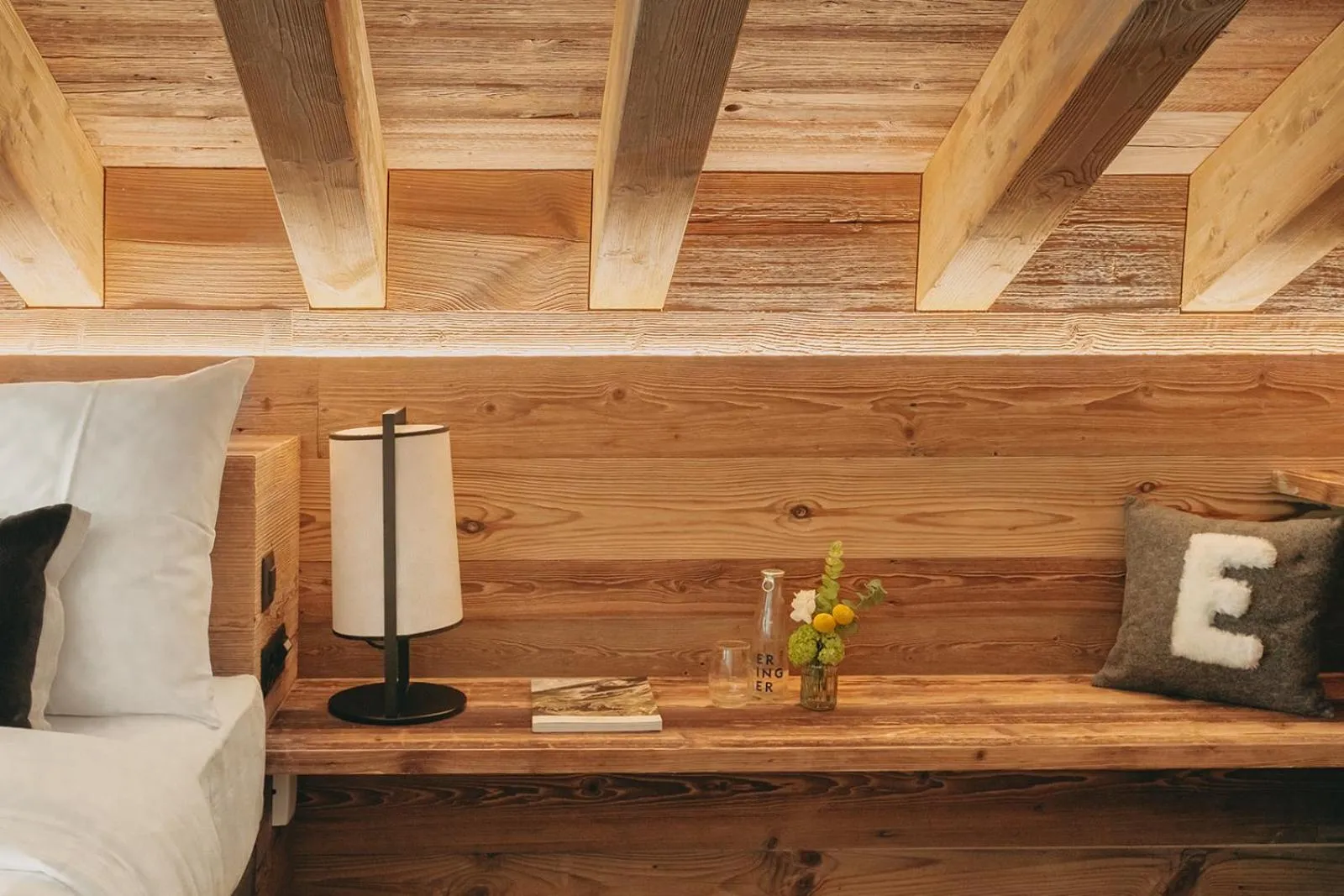 Bedroom in Eringer Hotel