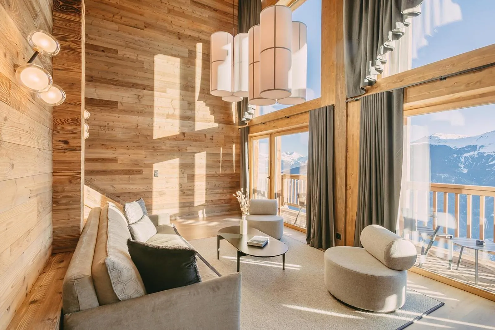 Living room in Eringer Hotel