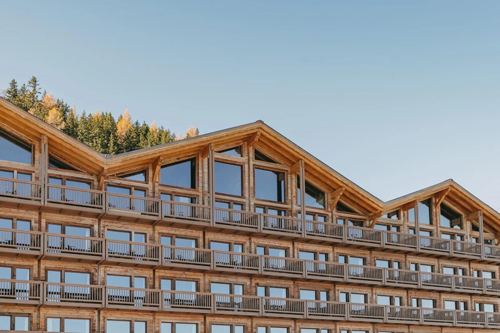 Property building in Eringer Hotel