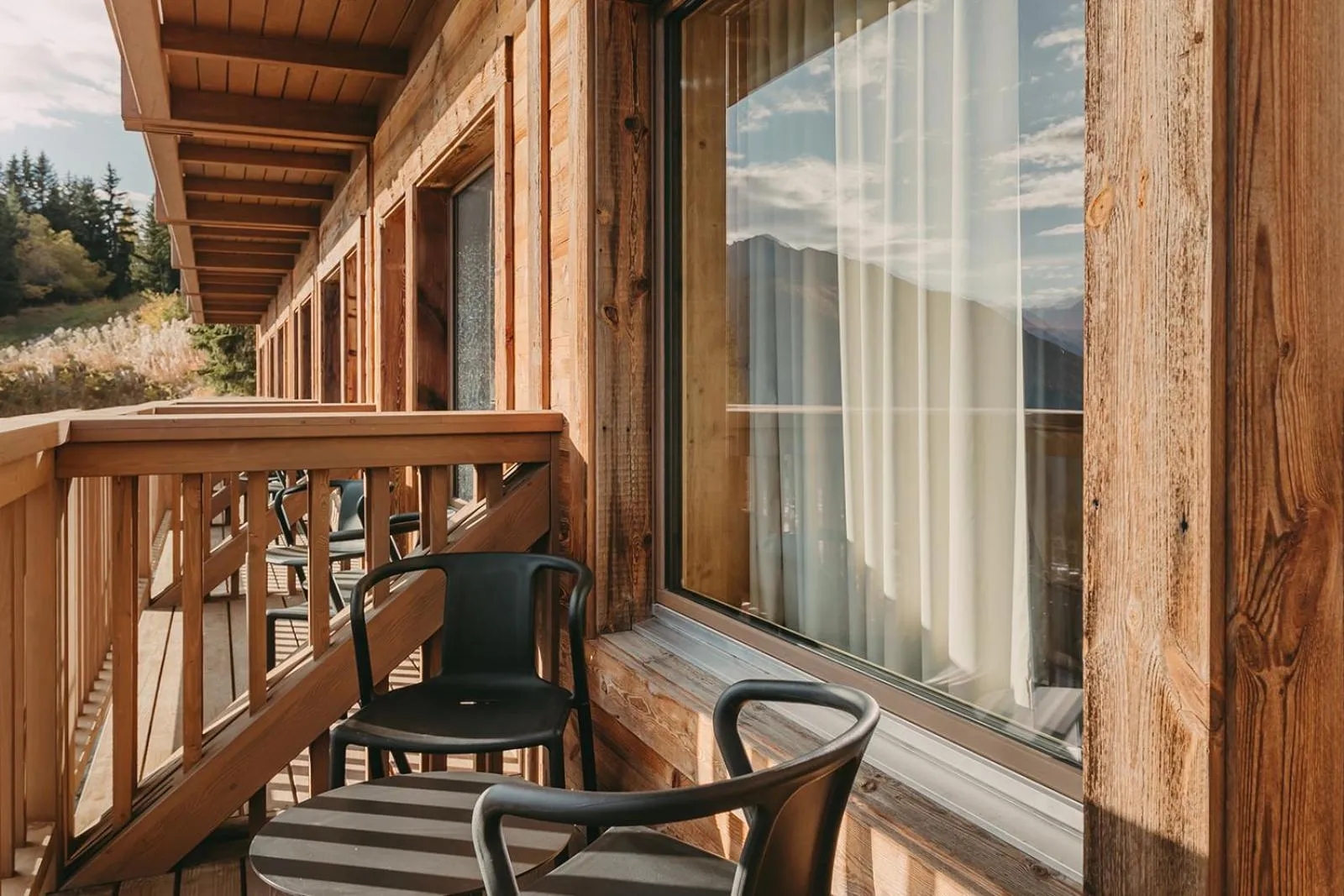 Balcony/Terrace in Eringer Hotel