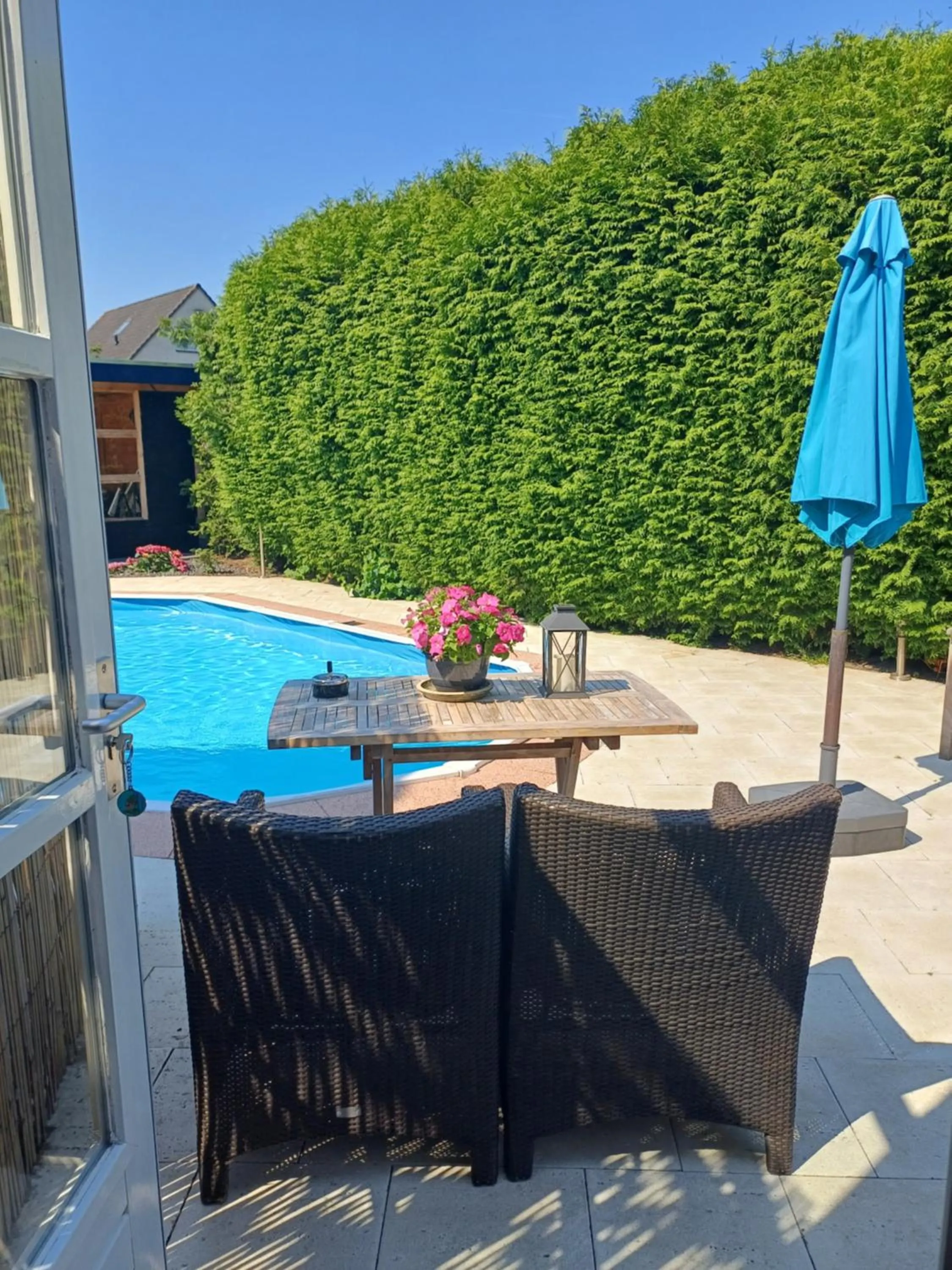 Garden in East Meets West Bed and Breakfast