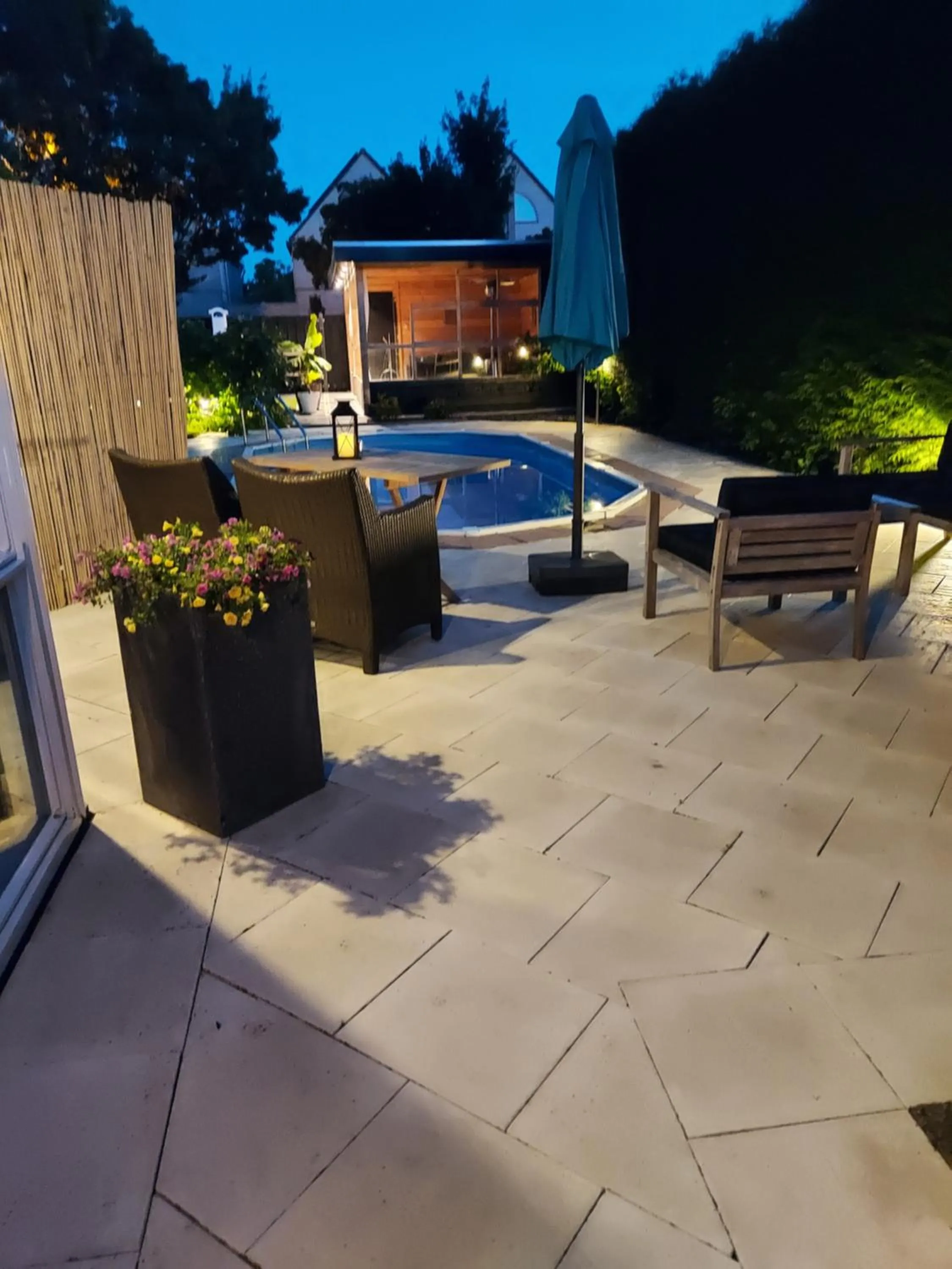 Balcony/Terrace in East Meets West Bed and Breakfast