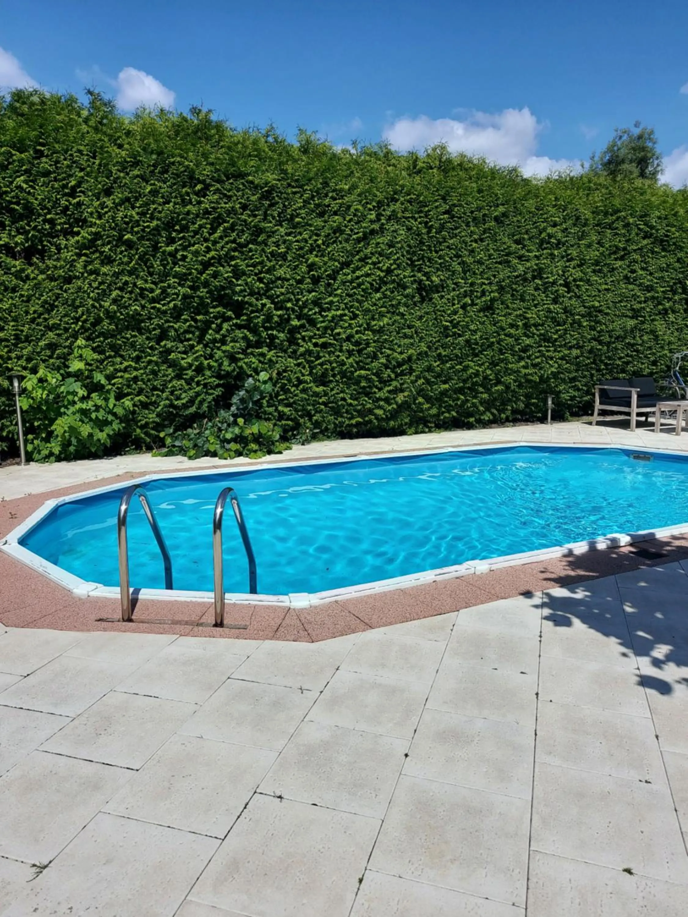 Swimming pool in East Meets West Bed and Breakfast