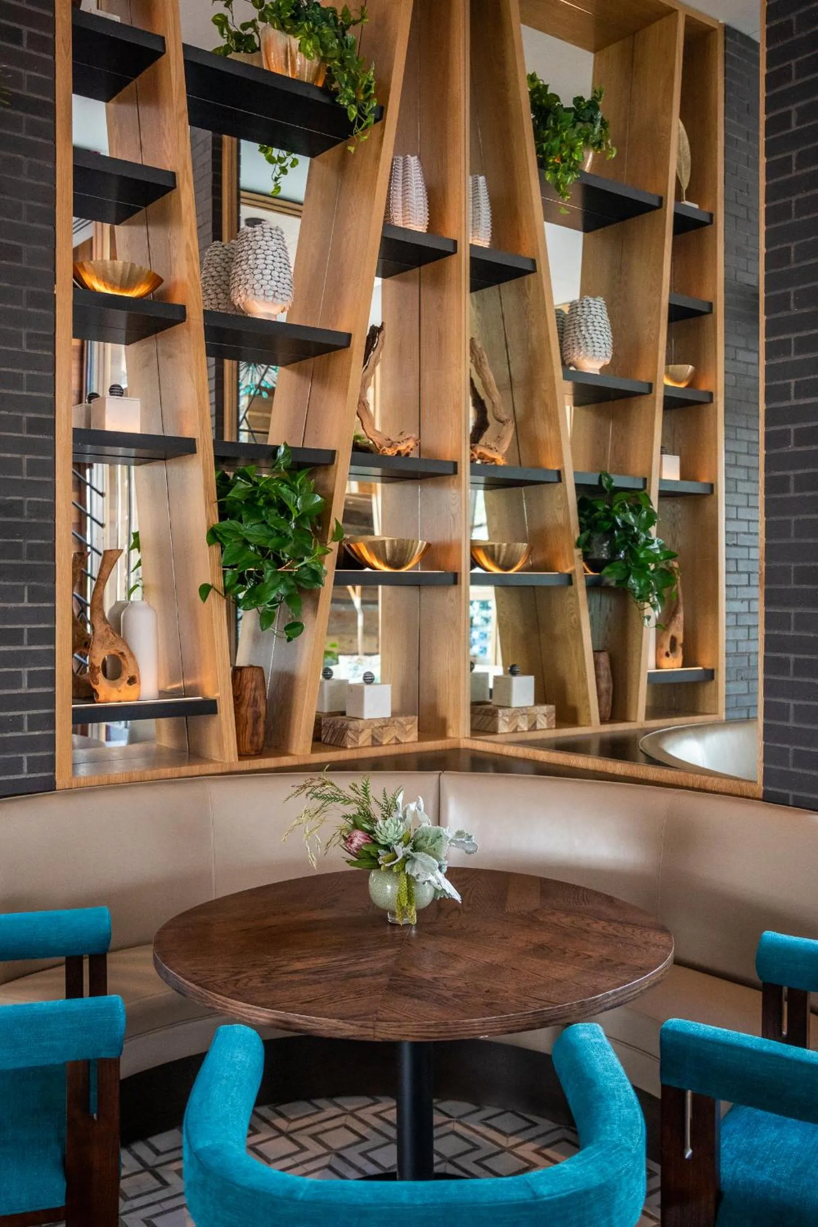 Seating area in Drey Hotel