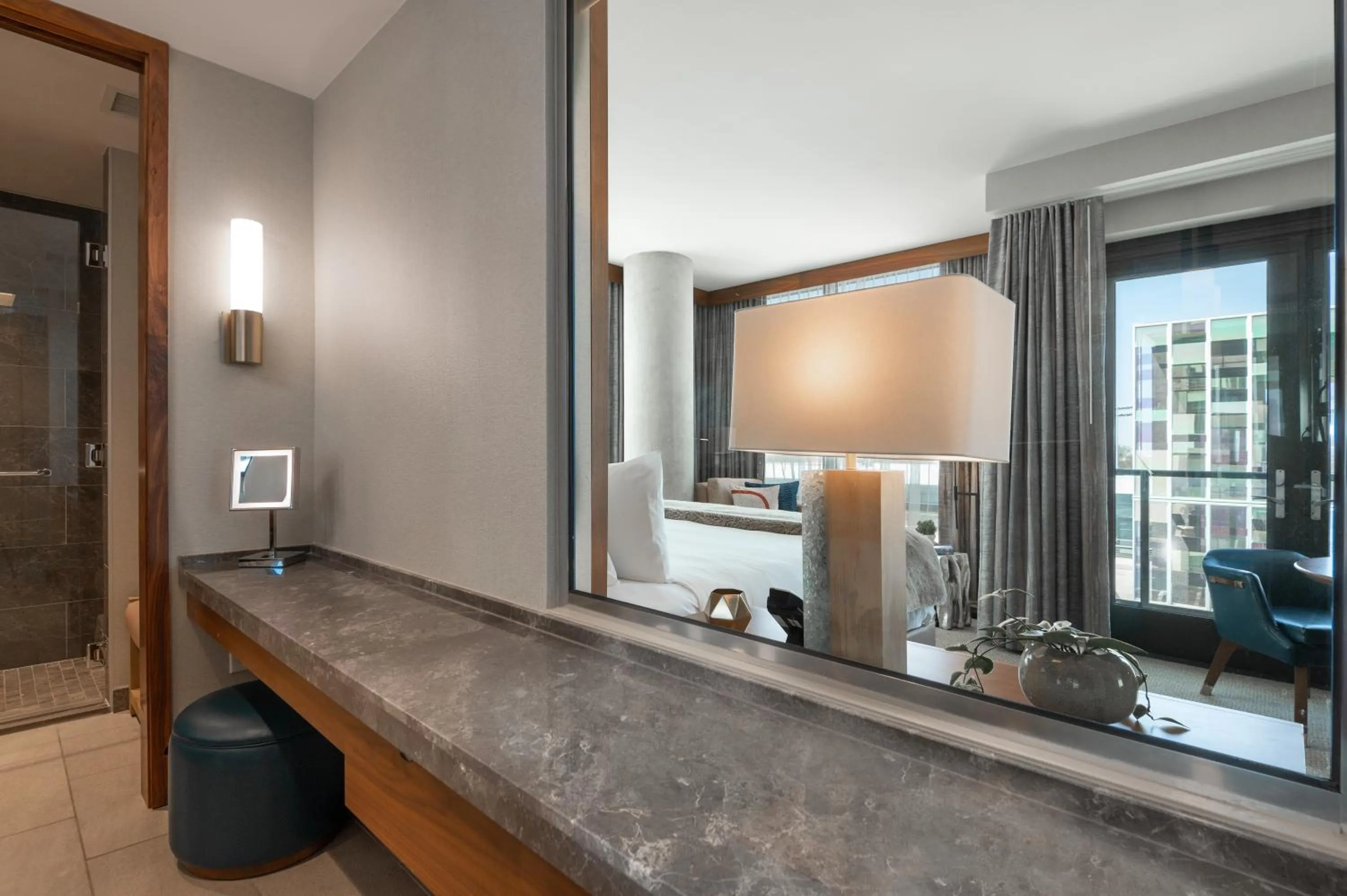 Bathroom in Drey Hotel