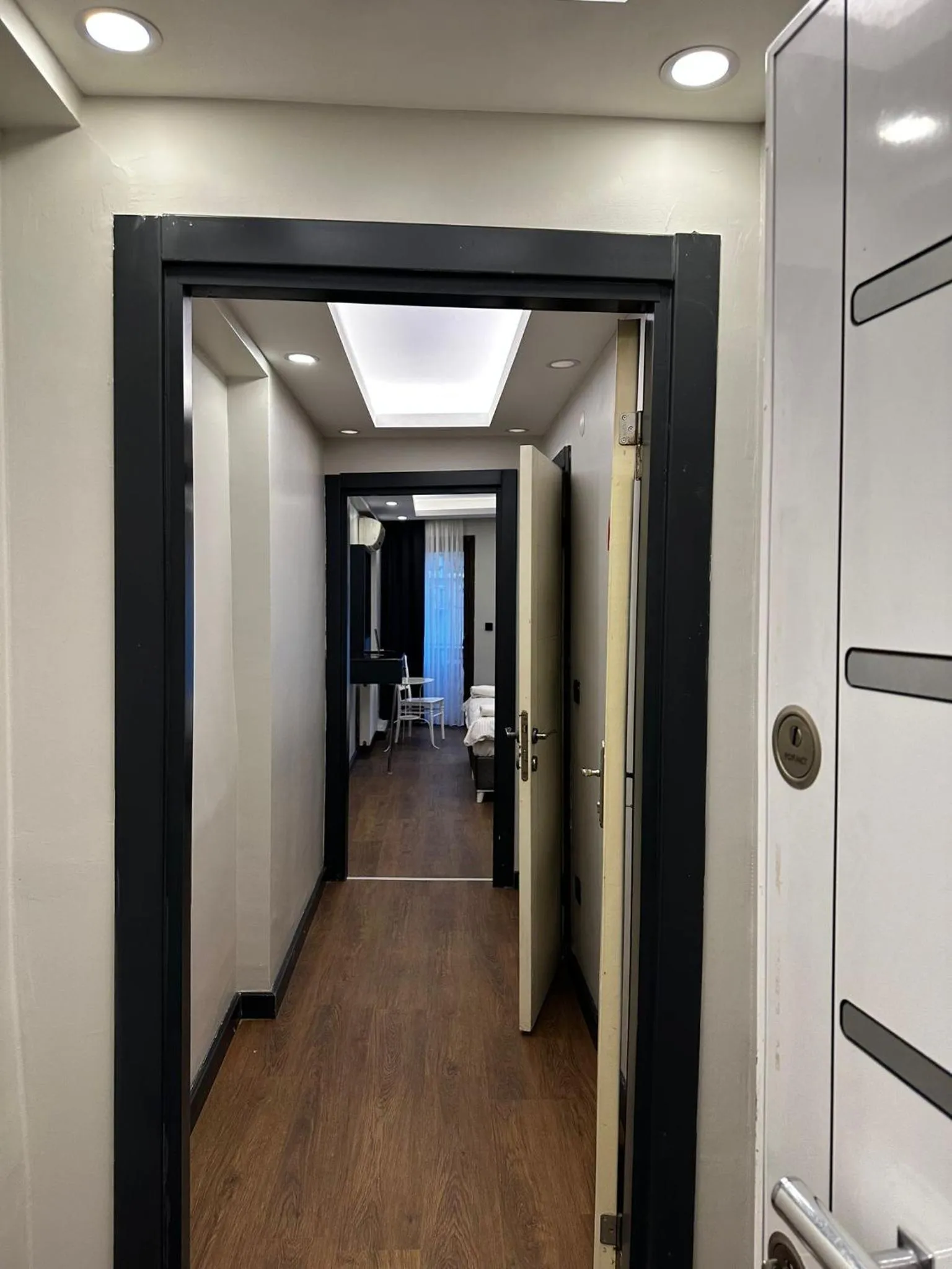 wardrobe in Istanbul Taksim Galata Tower King Suites and Hotel