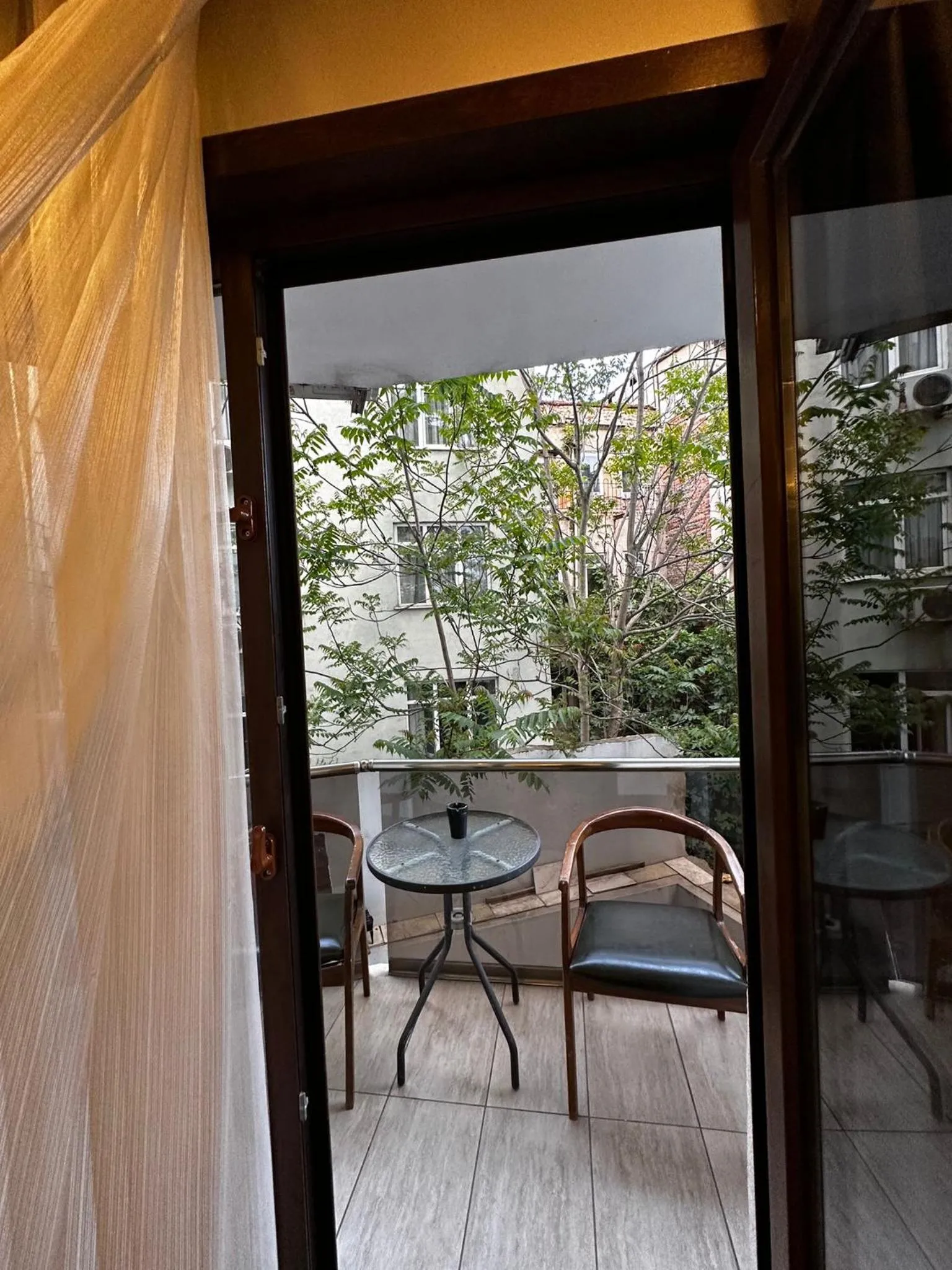 Patio in Istanbul Taksim Galata Tower King Suites and Hotel