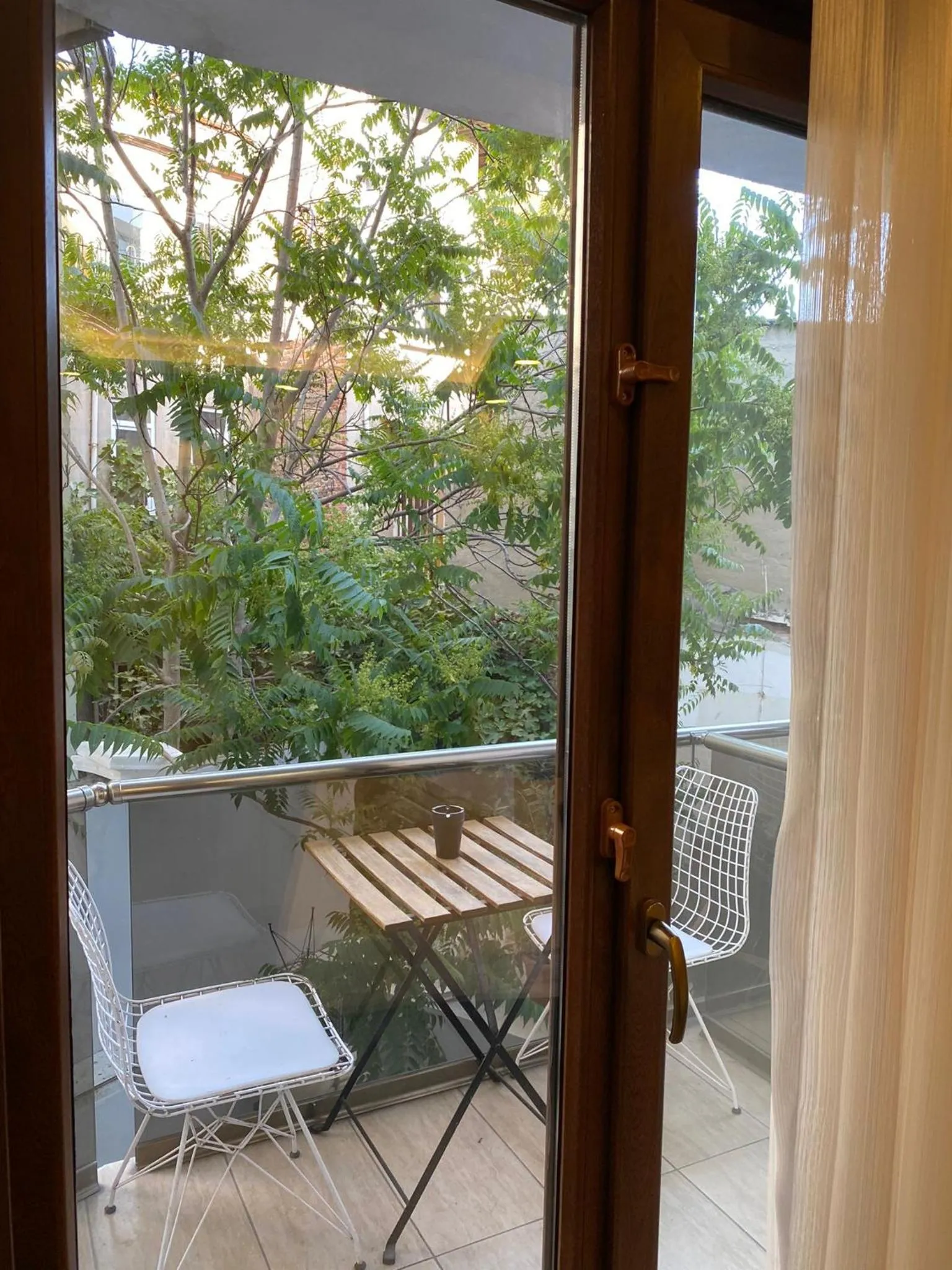 Patio in Istanbul Taksim Galata Tower King Suites and Hotel