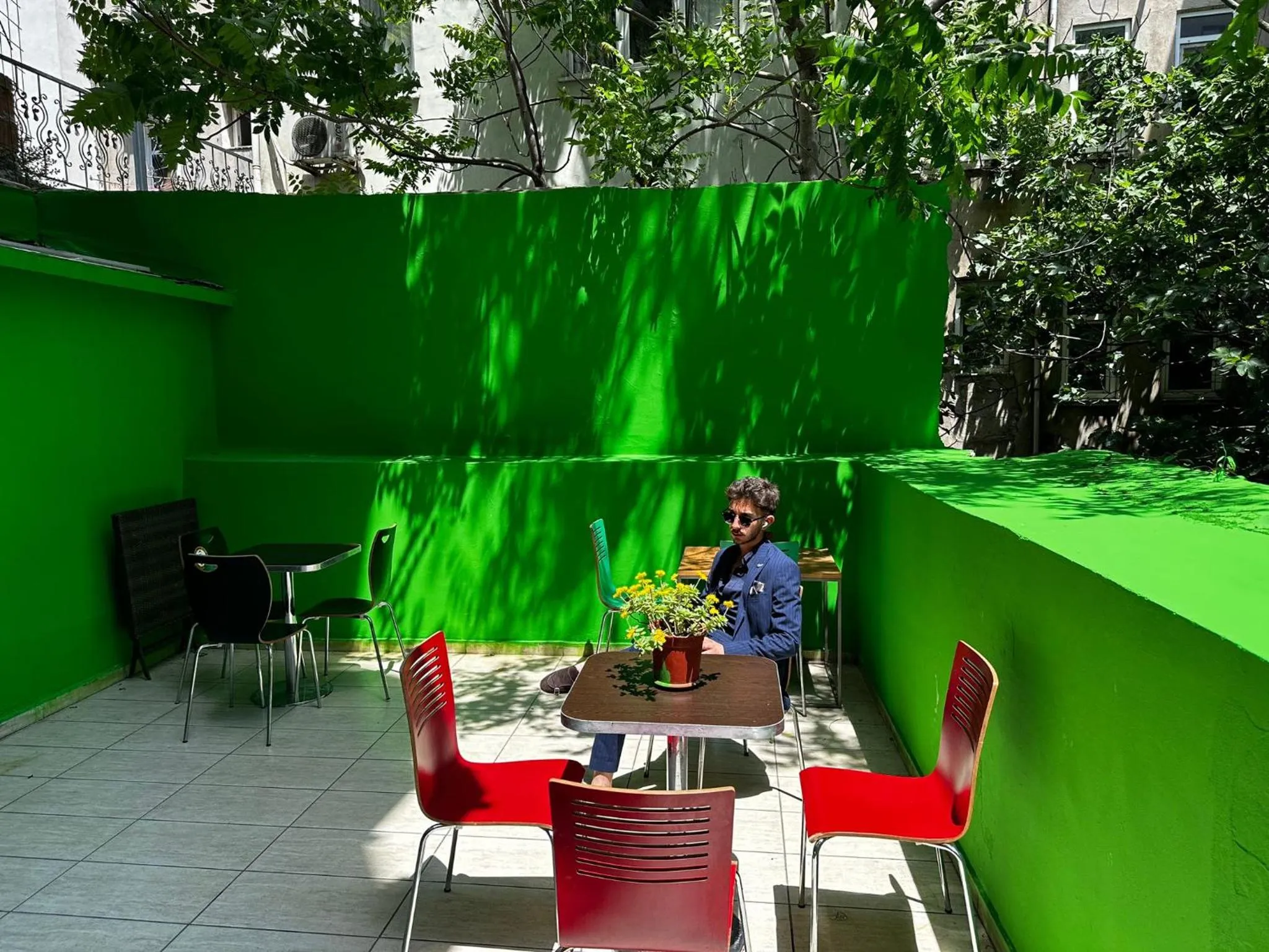 Garden view in Istanbul Taksim Galata Tower King Suites and Hotel