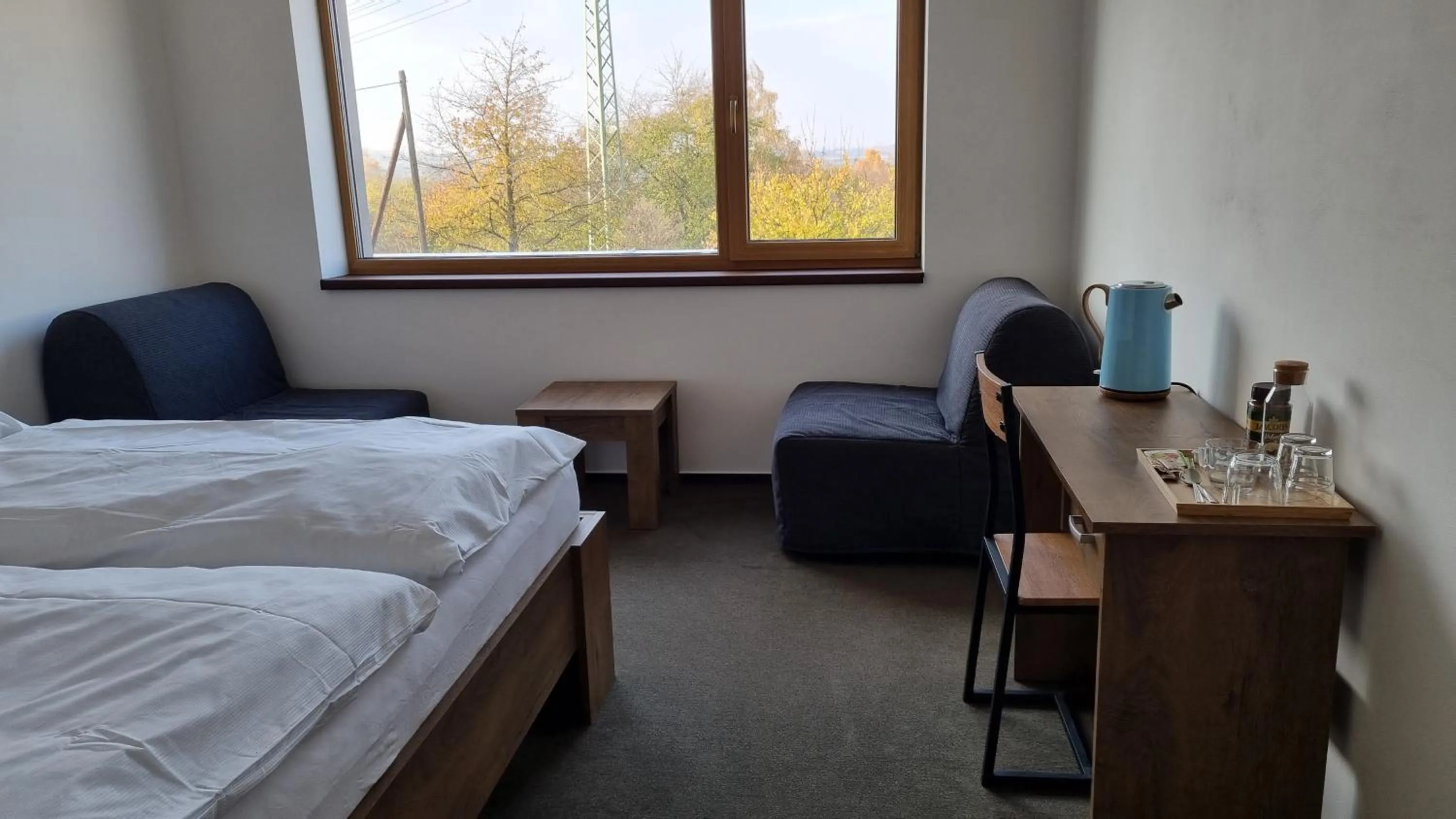 Bed in Pension Vinařství Klučov