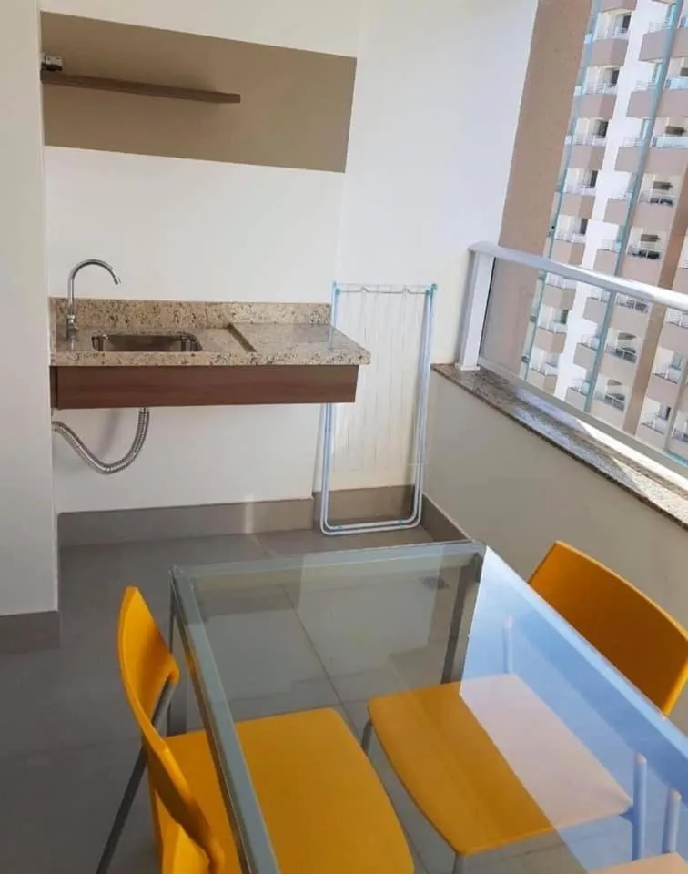 Dining area in Olimpia Park Resort - Em frente à portaria do Thermas dos Laranjais